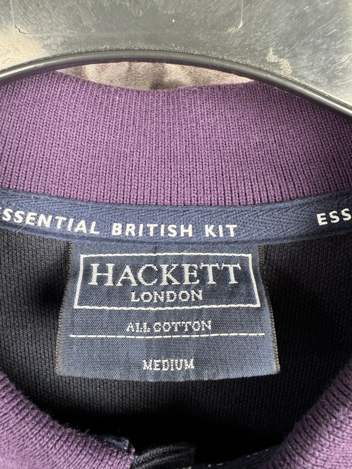 Hackett Hackett London Long Sleeve Polo Shirt Mens Rugby Style Size US M / EU 48-50 / 2 - 7 Thumbnail