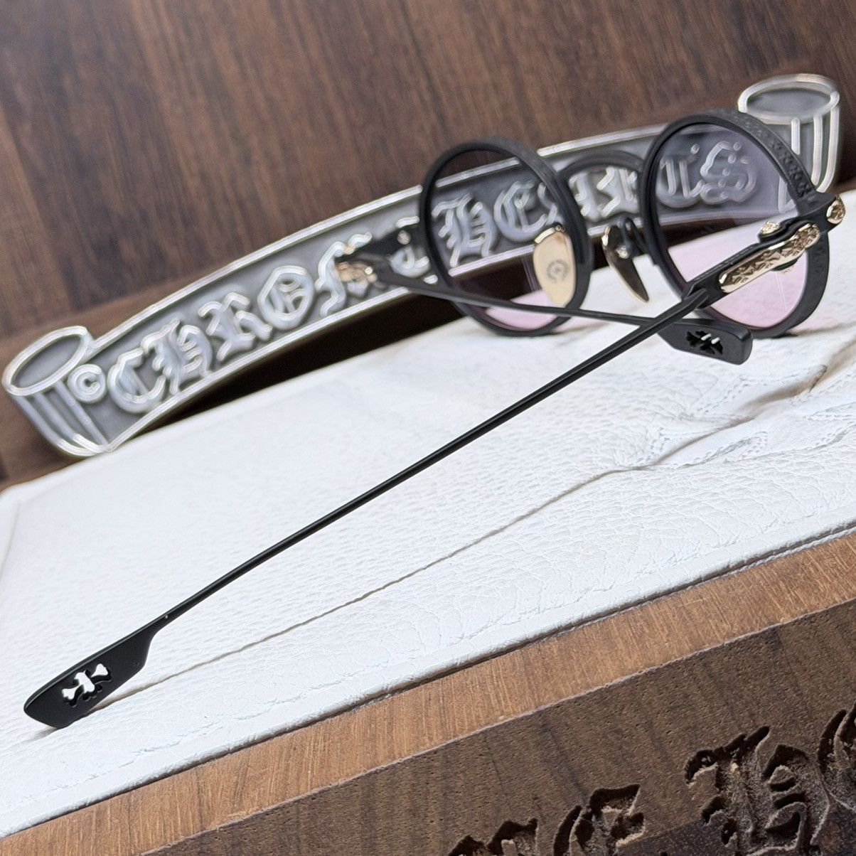 Chrome Hearts Chrome Hearts Honey Dipped 1/1 Sunglasses Size ONE SIZE - 9 Thumbnail