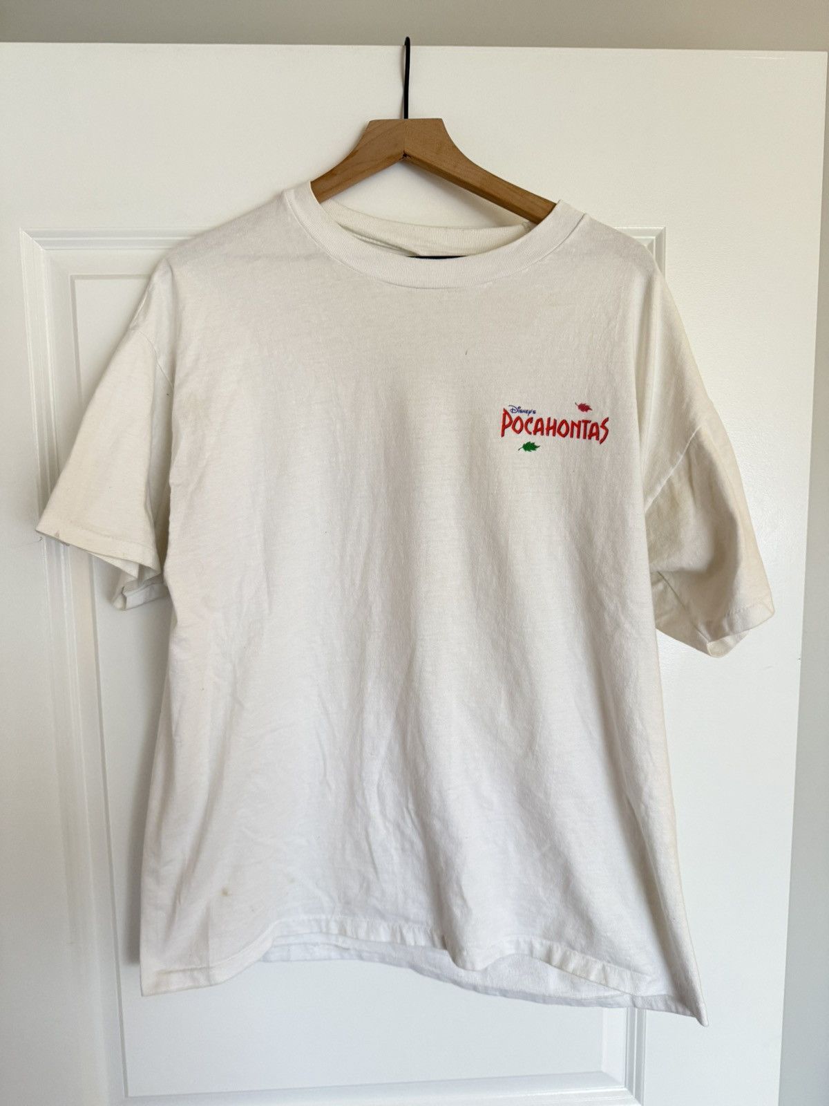 Disney × Vintage Vintage Pocahontas Tee Size US XL / EU 56 / 4 - 1 Thumbnail