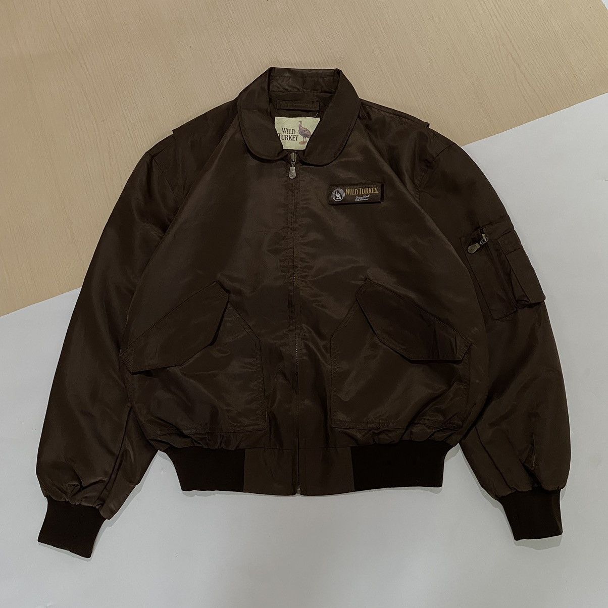 Vintage Wild turkey 50th anniversary jacket Size US L / EU 52-54 / 3 - 1 Thumbnail