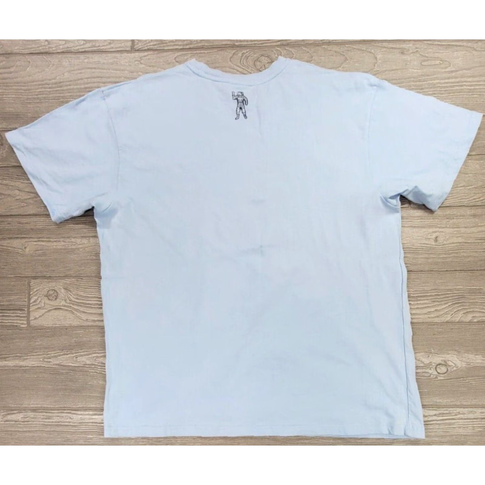 Billionaire Boys Club Billionaire Boys Club Shirt Mens 2XL Blue Black Arch Logo Pharrell BBC Diamonds Shirt Mens 2XL Blue Size US XXL / EU 58 / 5 - 5 Thumbnail