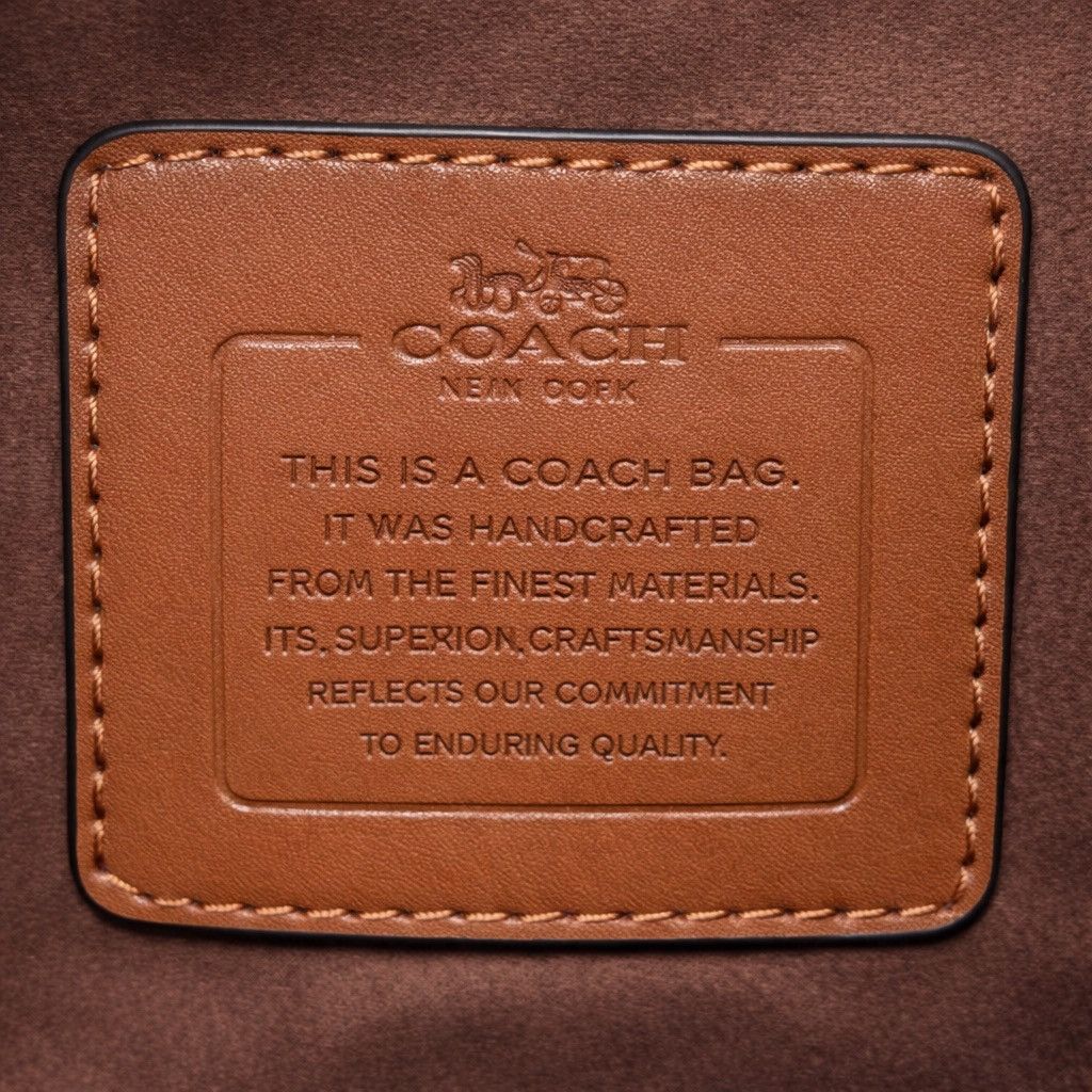Coach Brown Coach Signature Teri Shoulder Bag Size ONE SIZE - 6 Thumbnail