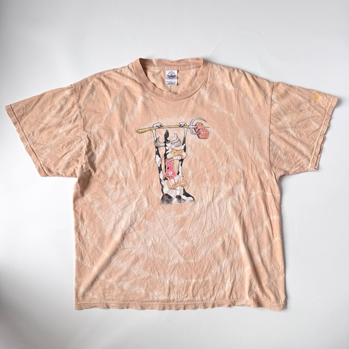 Delta Vintage Raging Cow Tie Die Size US XL / EU 56 / 4 - 2 Thumbnail
