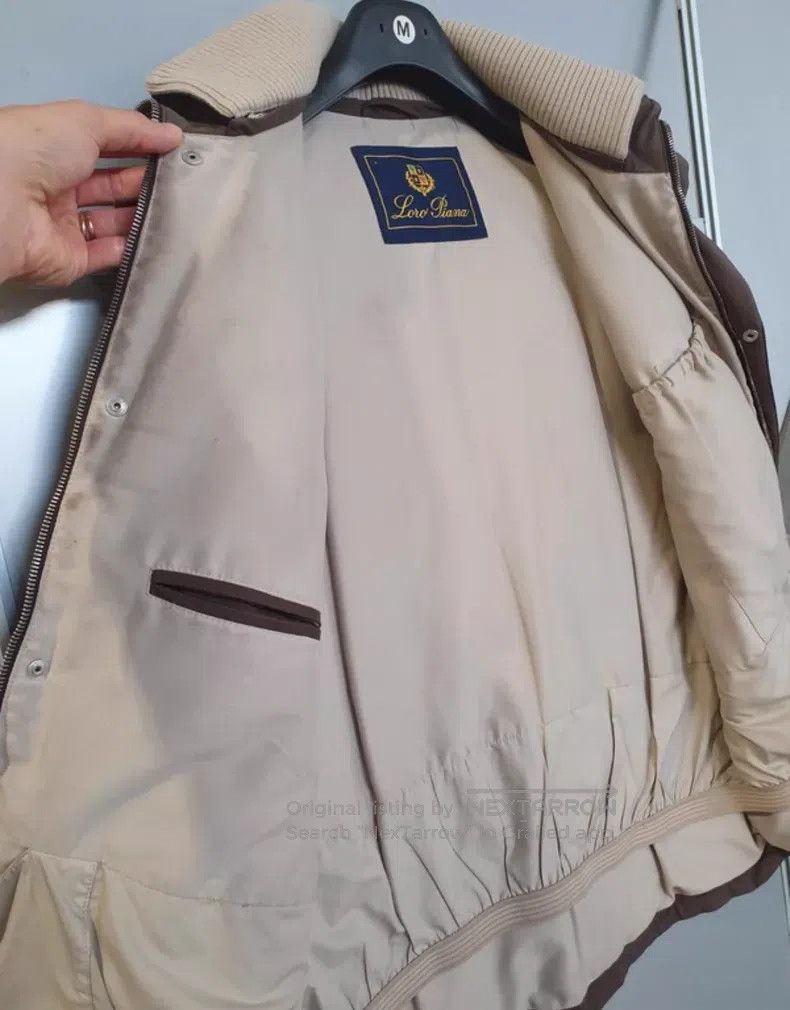 Loro Piana Loro Piana Brown Down Vest Size US XL / EU 56 / 4 - 7 Thumbnail