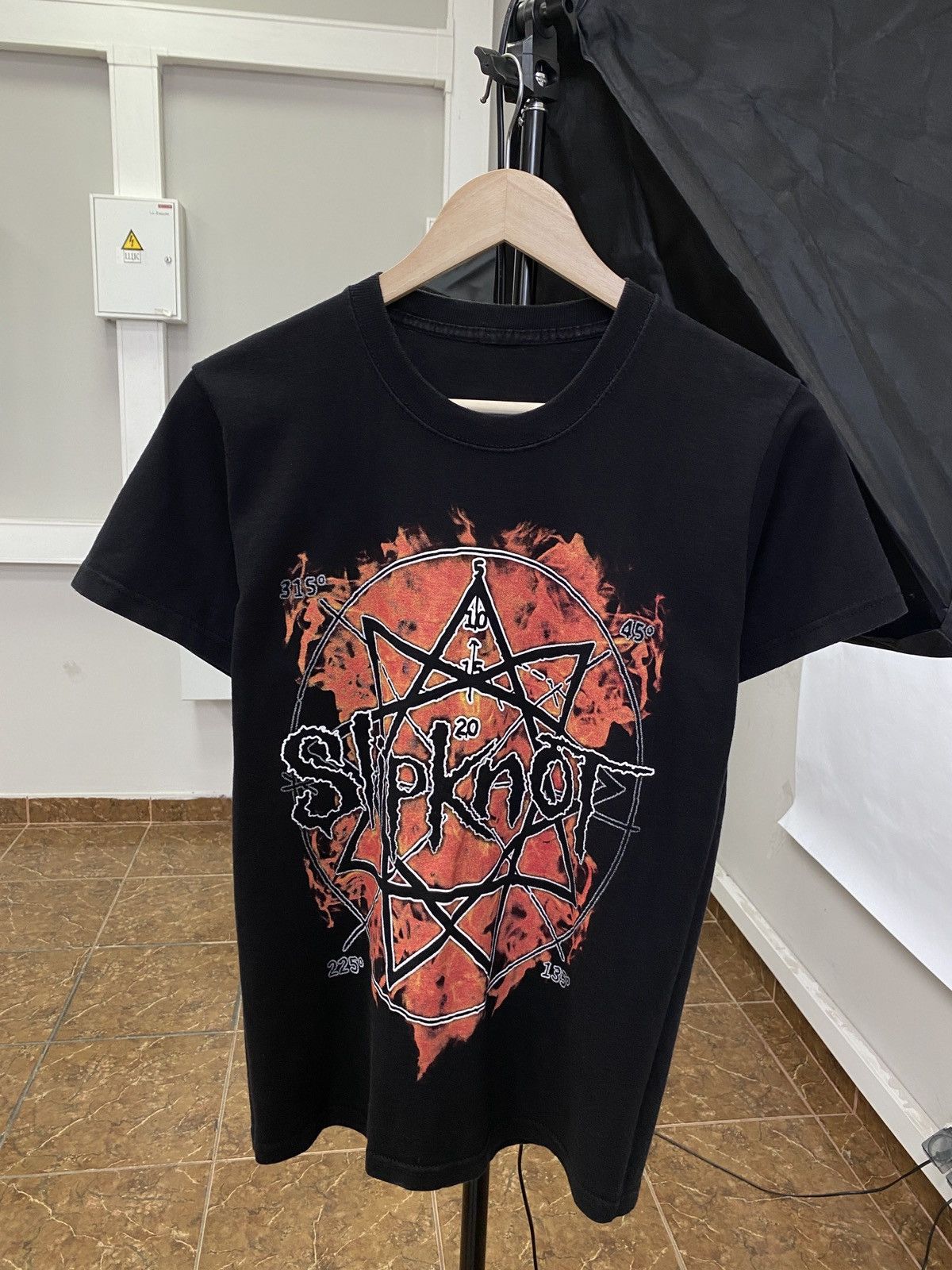 Slipknot 🇺🇸💀 Vintage Y2K Slipknot Rock Band T-Shirt Rare Retro Hype Size US S / EU 44-46 / 1 - 1 Thumbnail
