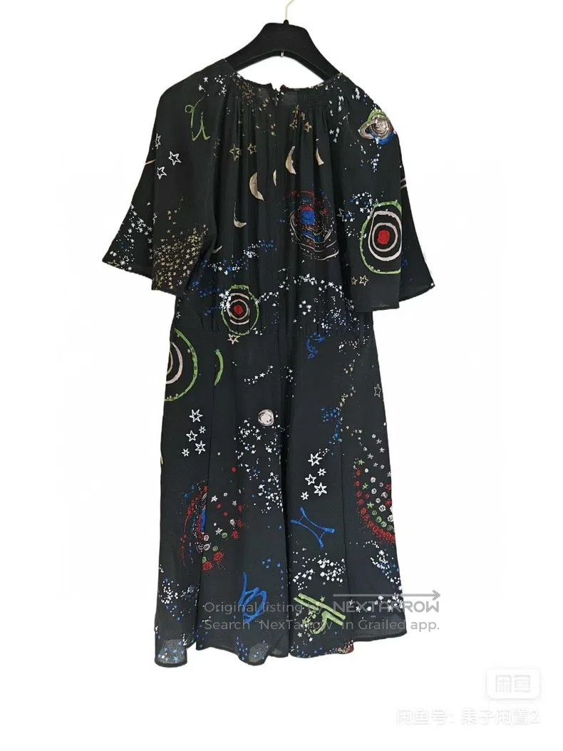 Valentino Valentino Starry sky print dress Size S / US 4 / IT 40 - 2 Thumbnail