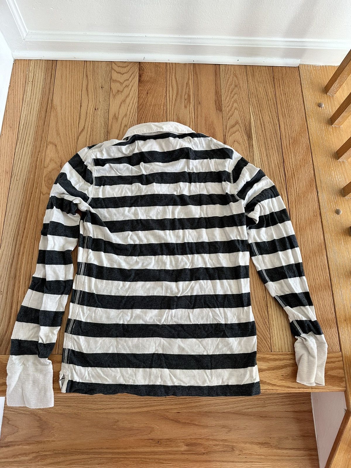Burberry Vintage Burberry Rugby Longsleeve Shirt Size US M / EU 48-50 / 2 - 4 Thumbnail
