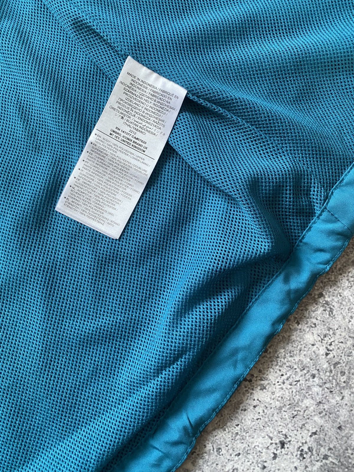 Umbro Umbro FC Everton Track Jacket Soccer Football Training Sz S Size US S / EU 44-46 / 1 - 10 Thumbnail