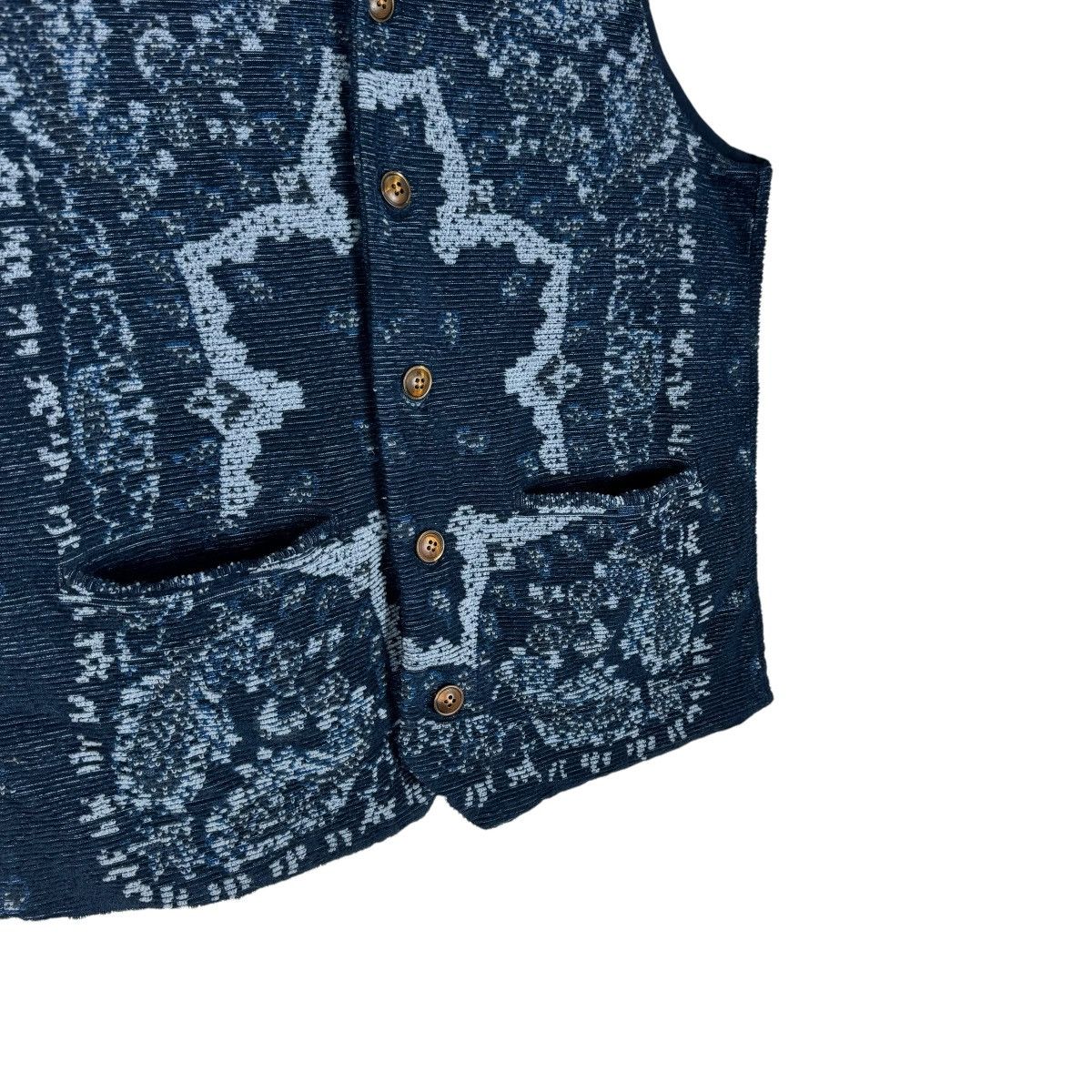 Gypsy × Japanese Brand ☀️GYPSY & SONS JAPAN PAISLEY VEST Size US L / EU 52-54 / 3 - 4 Thumbnail