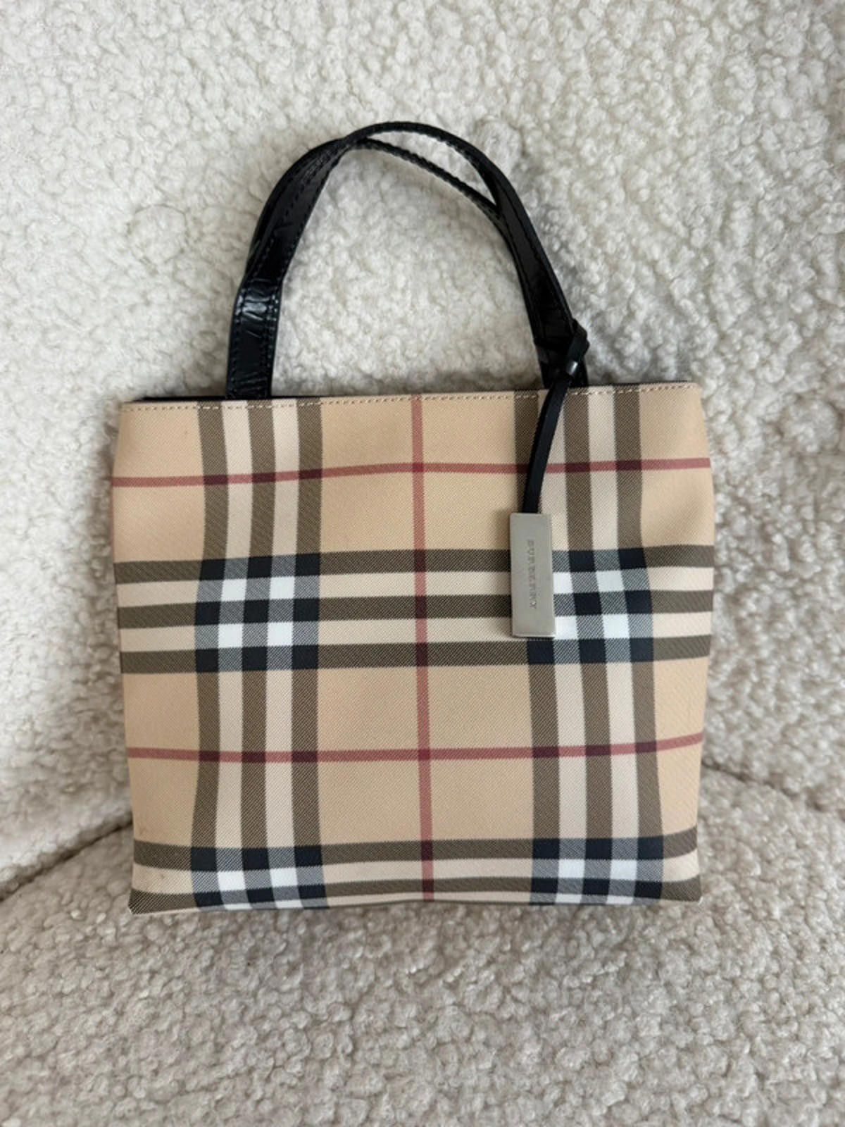 Burberry Burberry Nova Check Mini Tote Size ONE SIZE - 3 Thumbnail