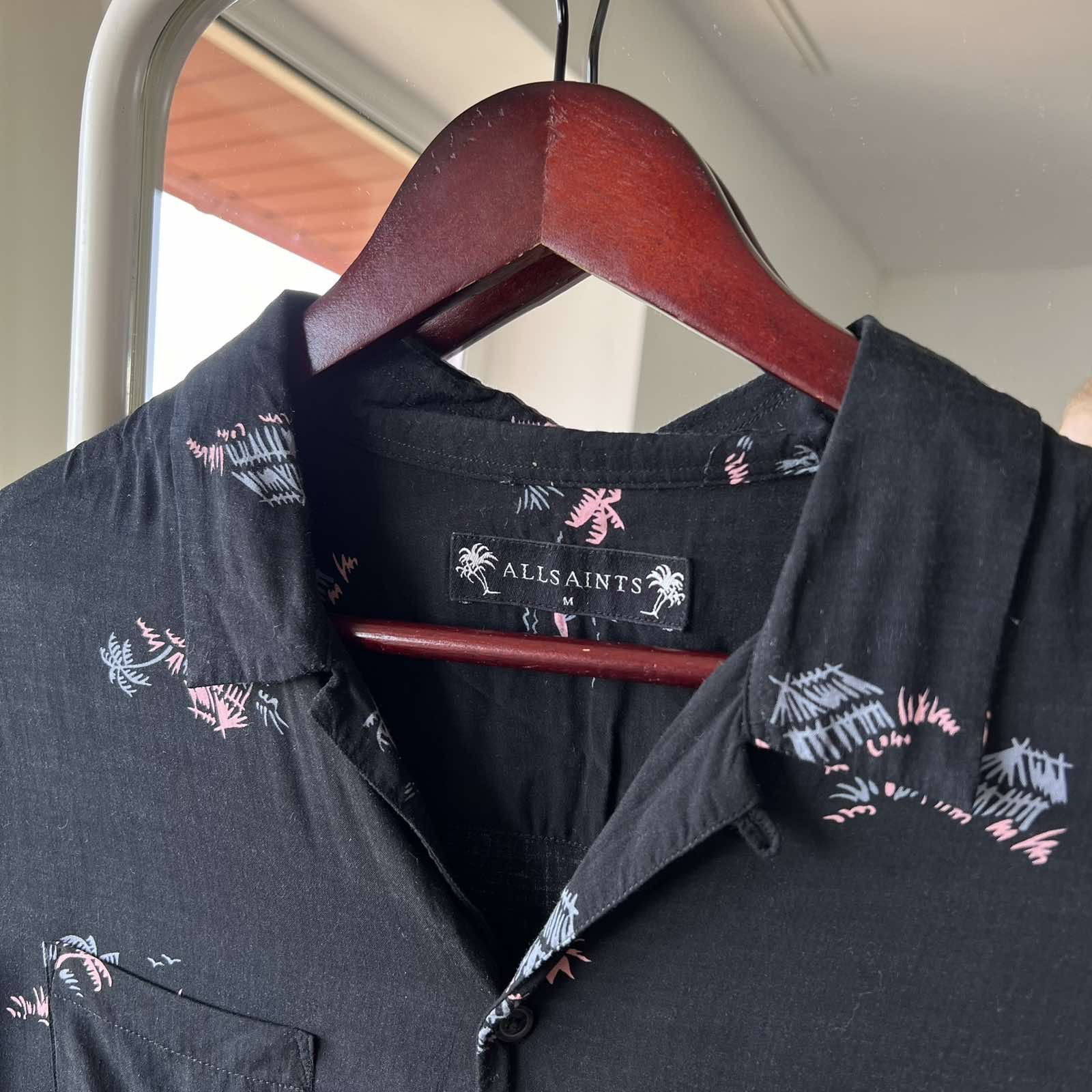 Allsaints Allsaints Beach Shirt Sz M Size US M / EU 48-50 / 2 - 4 Thumbnail