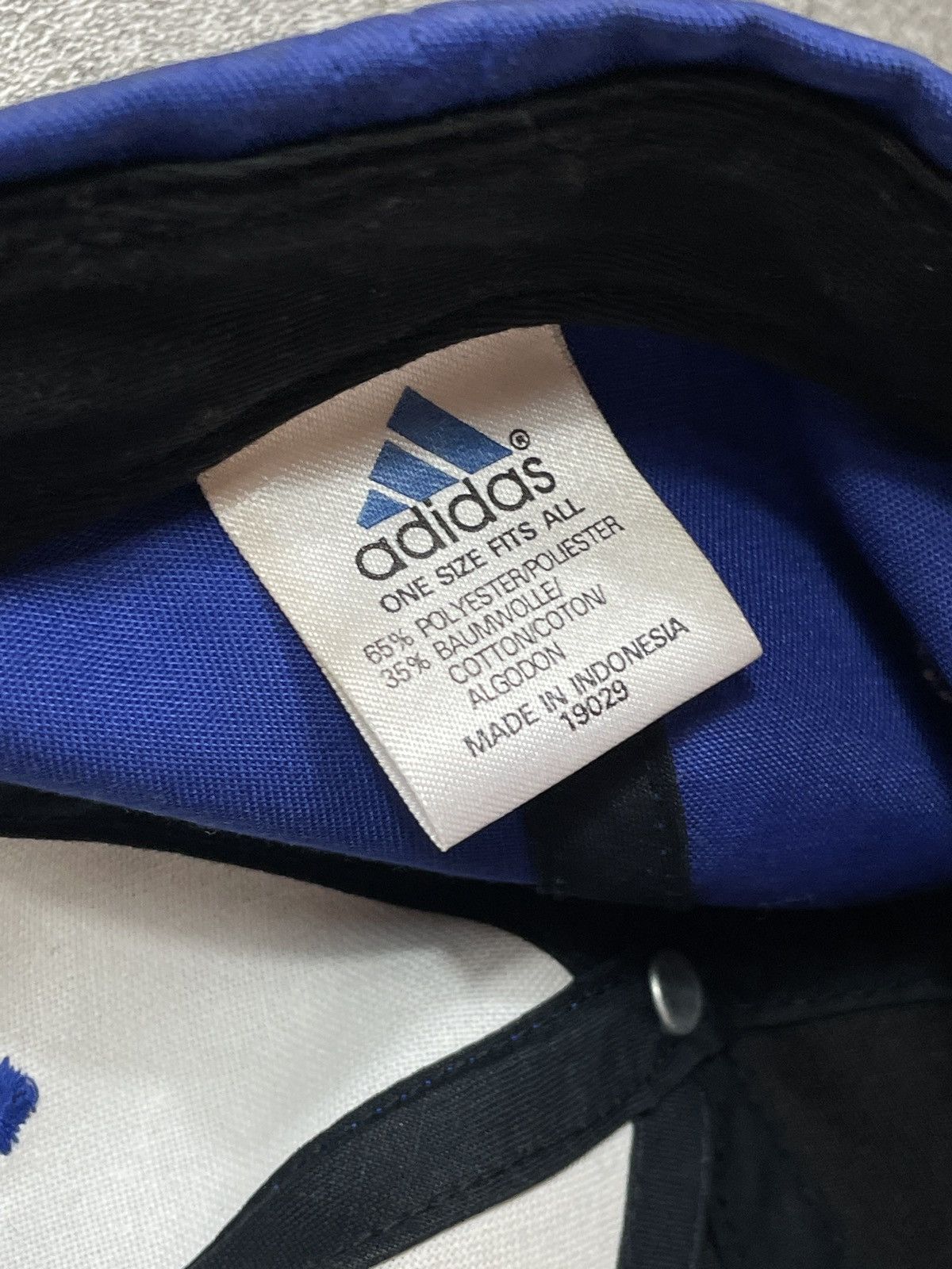 Adidas 🔥RARE🔥Adidas Vintage Y2K Cap Streetwear Rare Size ONE SIZE - 9 Thumbnail