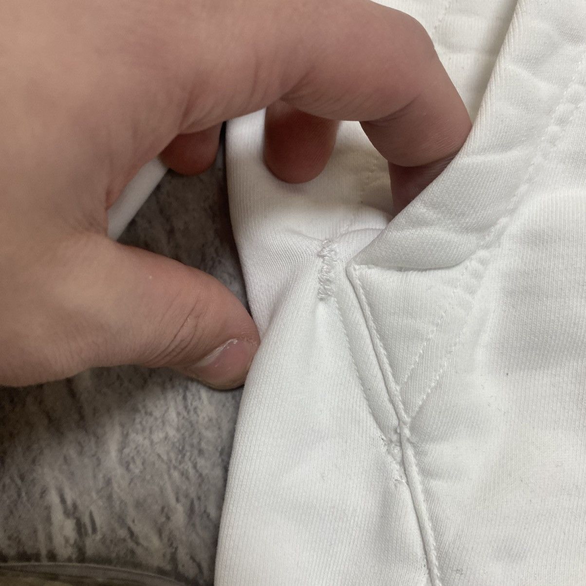 Stone Island Stone Island full zip hoodie White Size US L / EU 52-54 / 3 - 15 Thumbnail