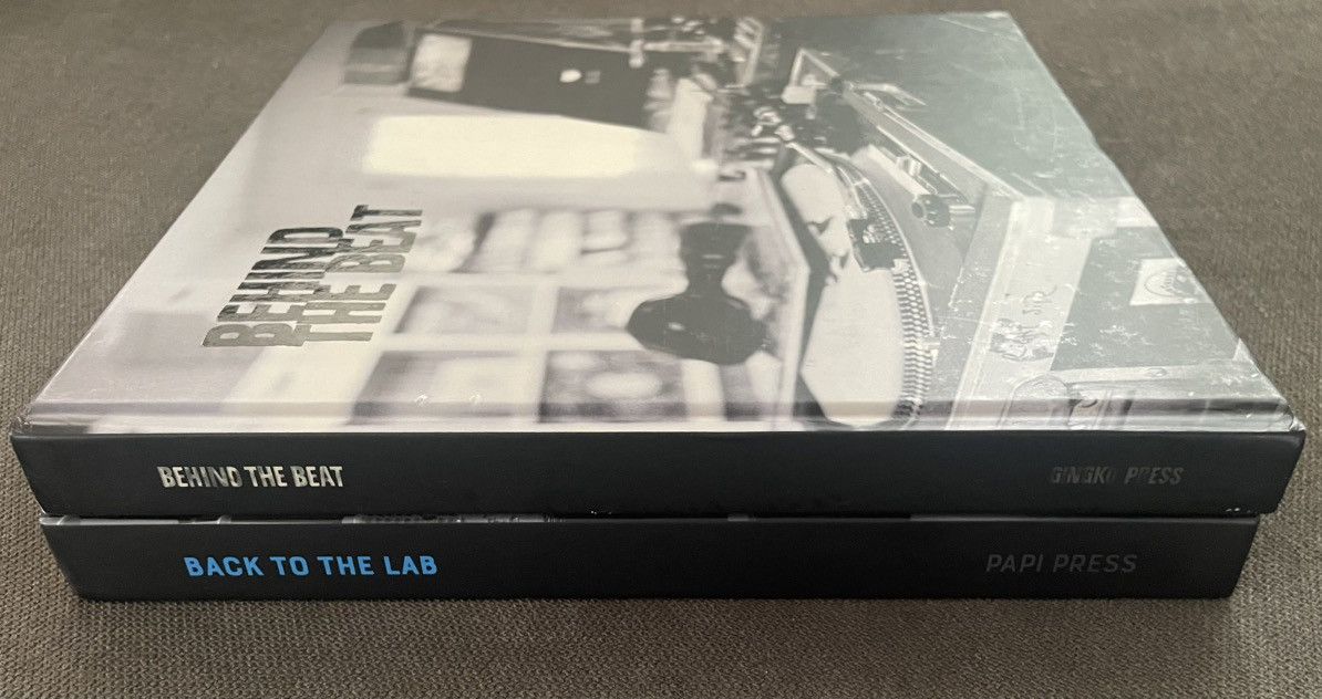 Stones Throw Records Behind the beat + Back to the lab Size ONE SIZE - 3 Thumbnail