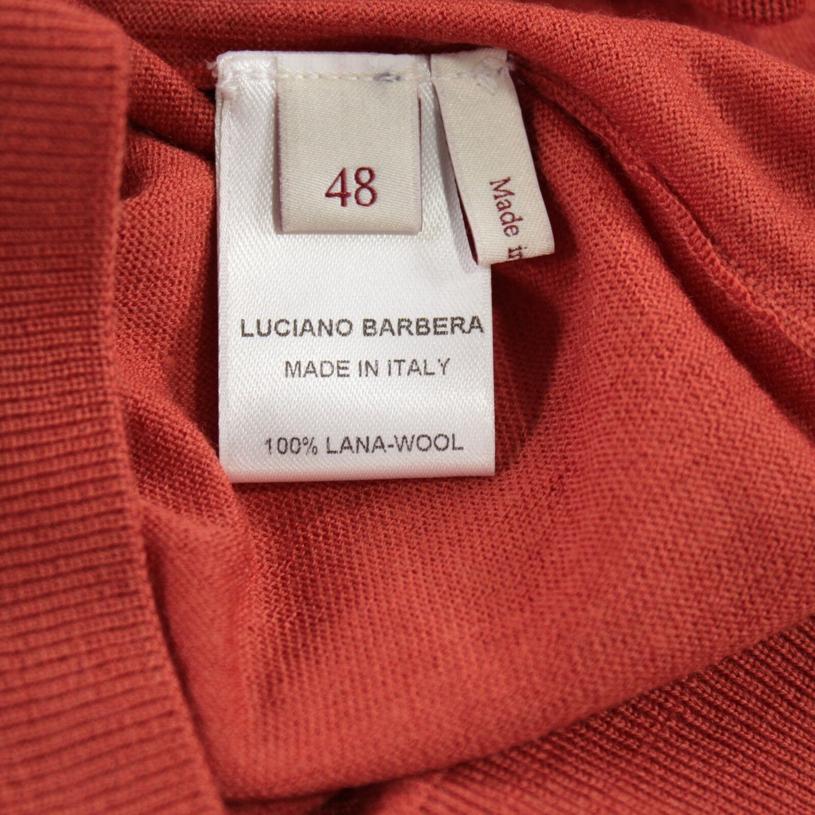 Luciano Barbera Luciano Barbera Sweater Size US S in Orange Size US S / EU 44-46 / 1 - 9 Thumbnail
