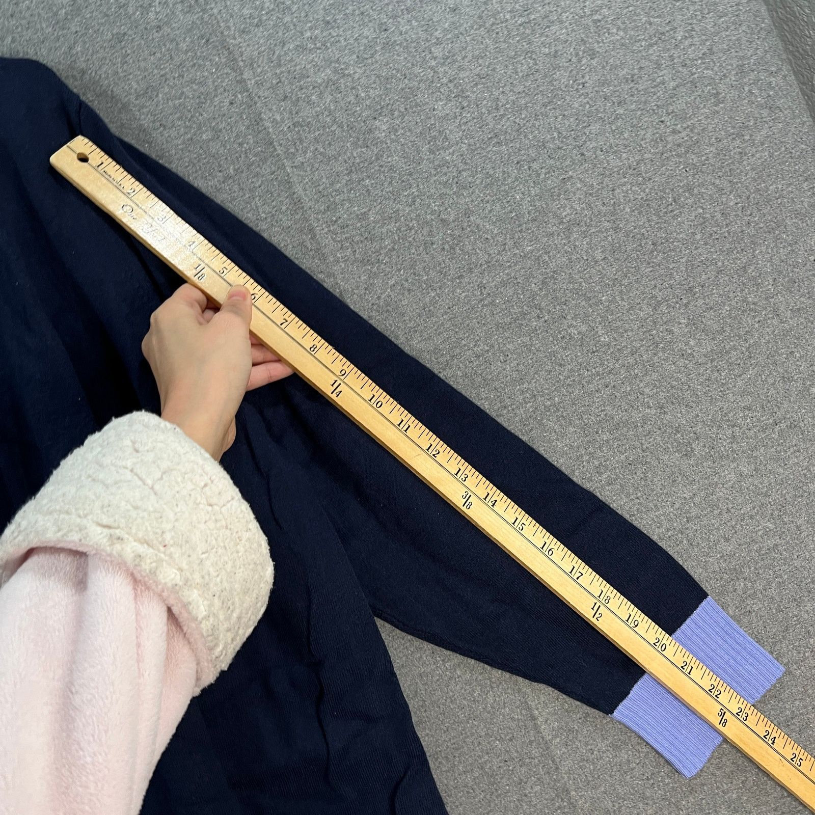 Isaac Mizrahi Isaac Mizrahi LIVE! Cardigan Sweater Navy, X-Large Size XL / US 12-14 / IT 48-50 - 7 Thumbnail
