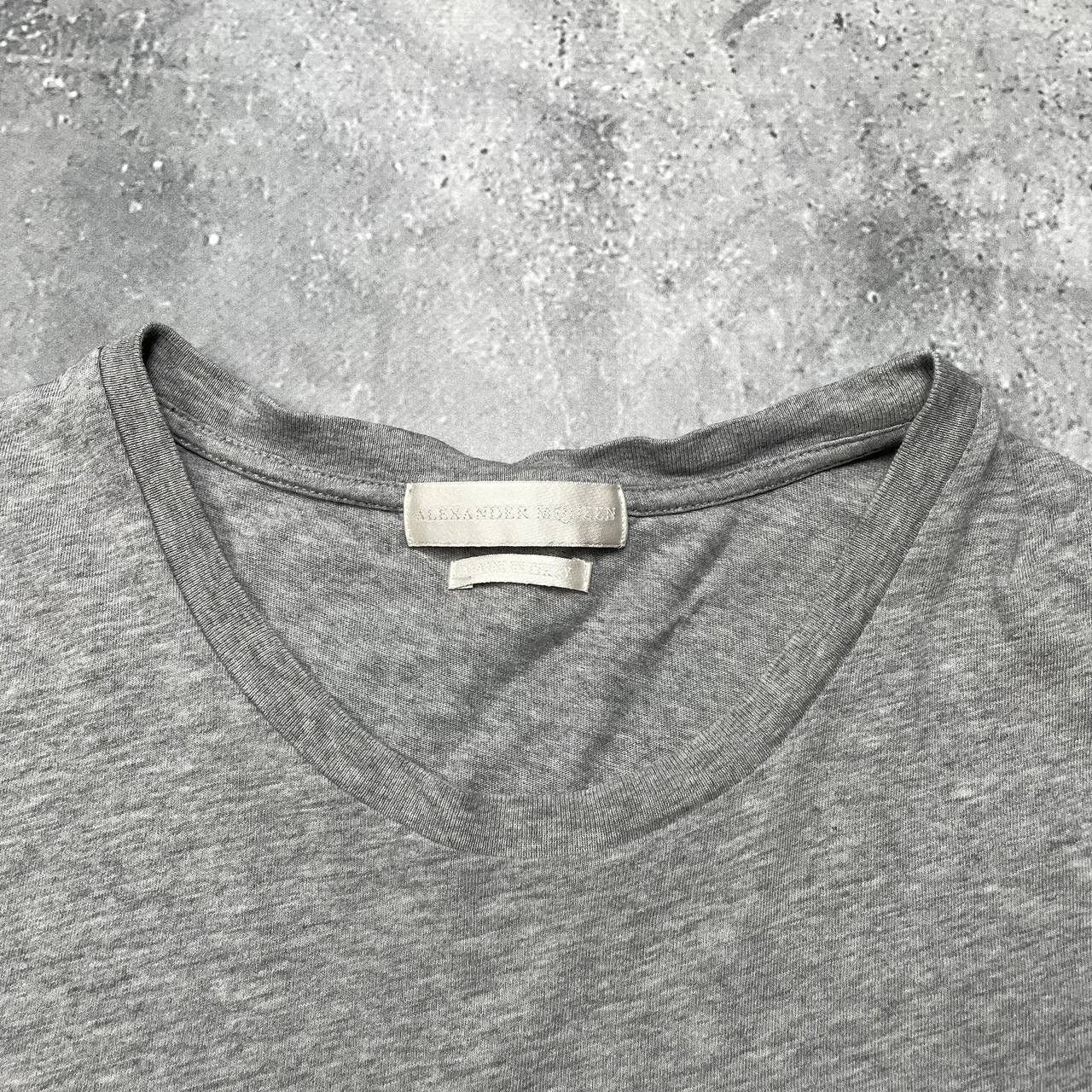 Alexander McQueen Alexander McQueen Skull 2013 T Shirt Gray Size M Size US M / EU 48-50 / 2 - 3 Thumbnail