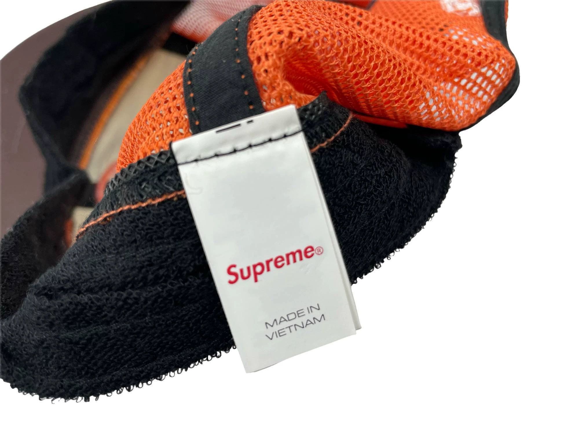 Supreme Supreme FW25 W10 Contrast S Mesh Back 6-Panel Cap Size ONE SIZE - 4 Thumbnail