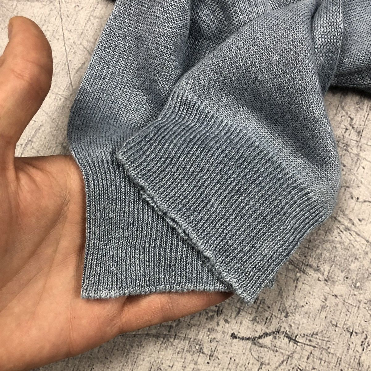 Designer × Fay Vintage Fay 100% Lino Italy Luxury Designer Sweater y2k og Size US M / EU 48-50 / 2 - 9 Thumbnail