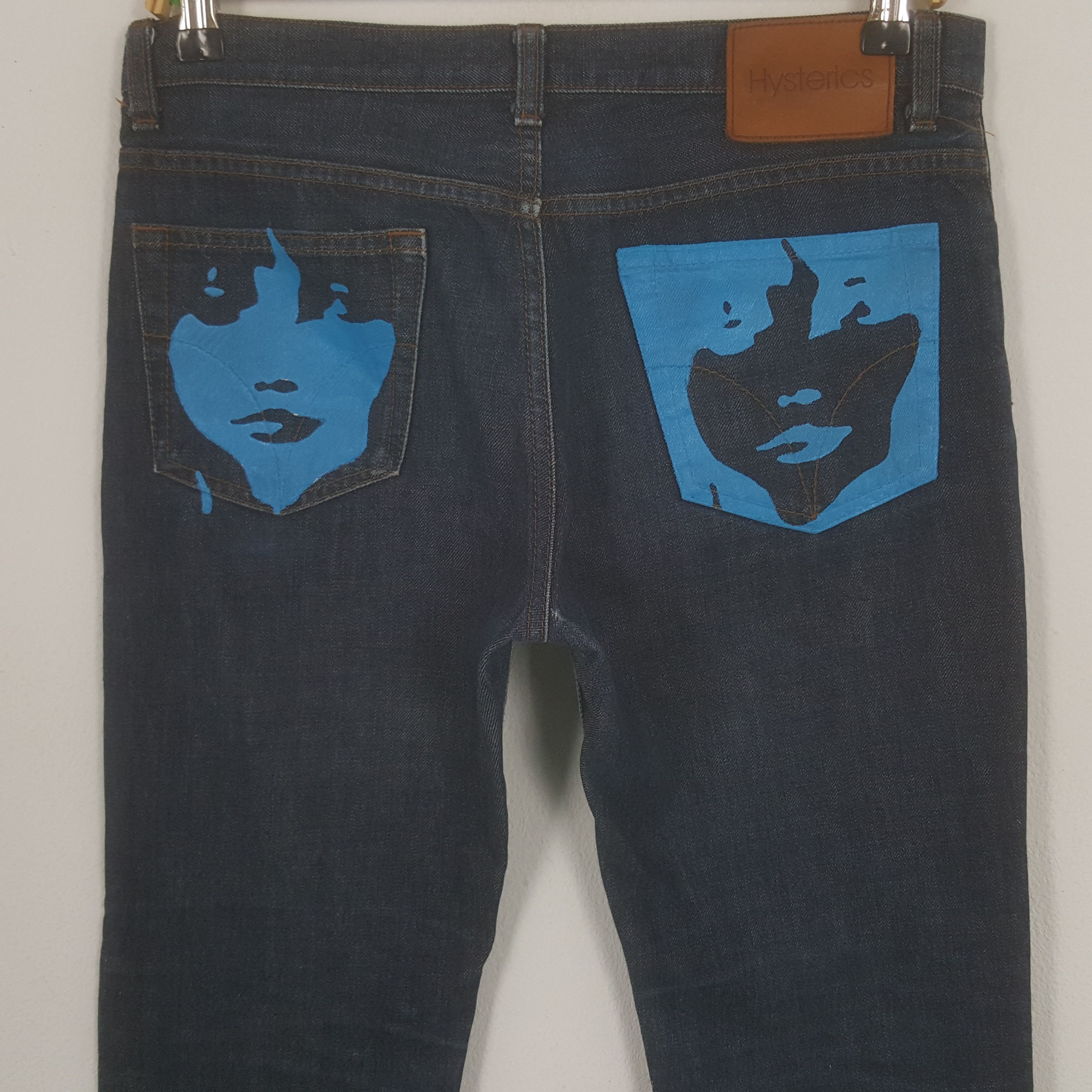 Hysteric Glamour Vintage Hysteric Glamour Japanese Brand Denim Jeans Size US 31 - 2 Thumbnail