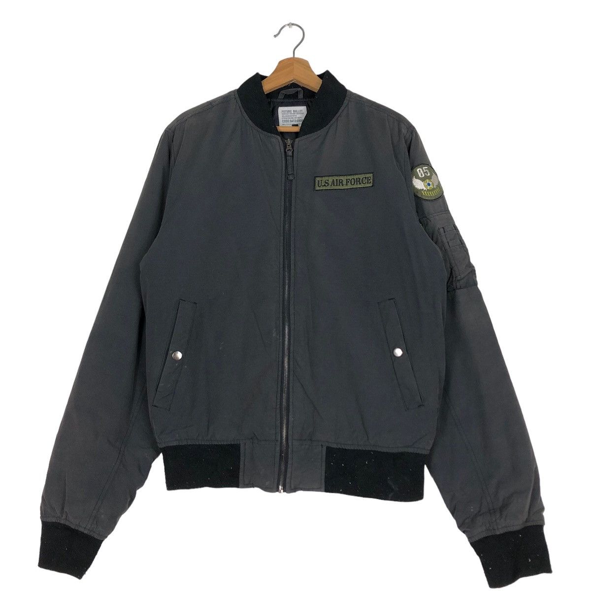 Japanese Brand 🔥Vtg Bomber Jacket US Air Force Military Collections Size US M / EU 48-50 / 2 - 1 Thumbnail