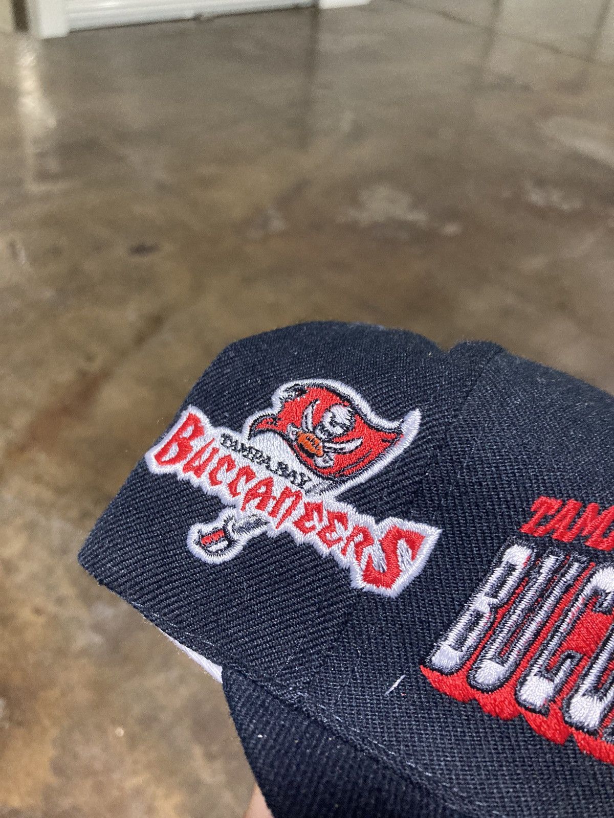 NFL × Sports Specialties × Vintage Vintage 90s Tampa Bay Buccaneers NFL Sports Specialties Hat Size ONE SIZE - 3 Thumbnail