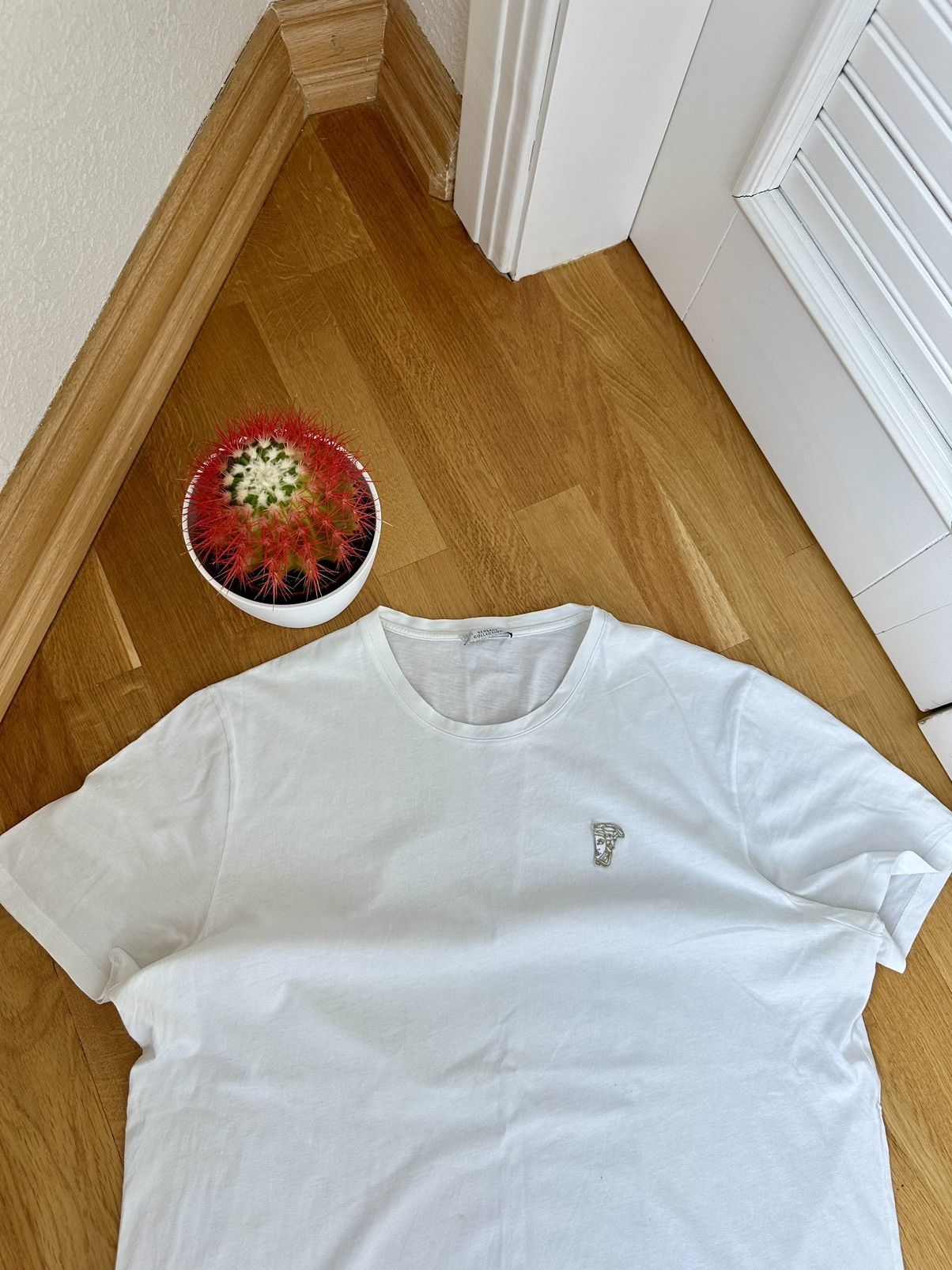 Versace Vintage Versace T-shirt Logo Size US XL / EU 56 / 4 - 4 Thumbnail