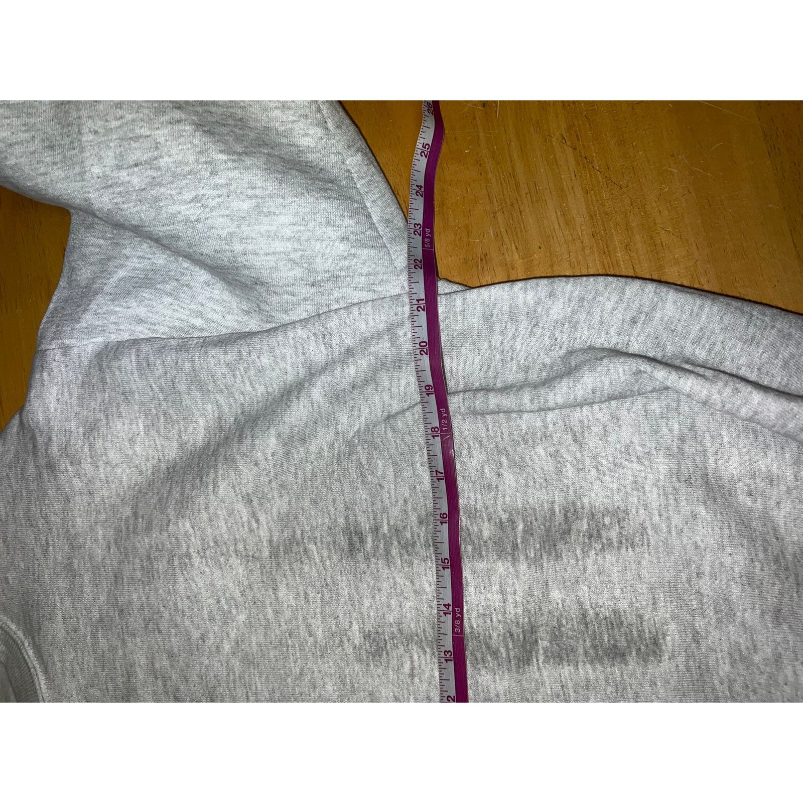 Vintage Vintage Gray Jerzees Blank Sweatshirt Nublend 90s Stained M Size US M / EU 48-50 / 2 - 8 Thumbnail