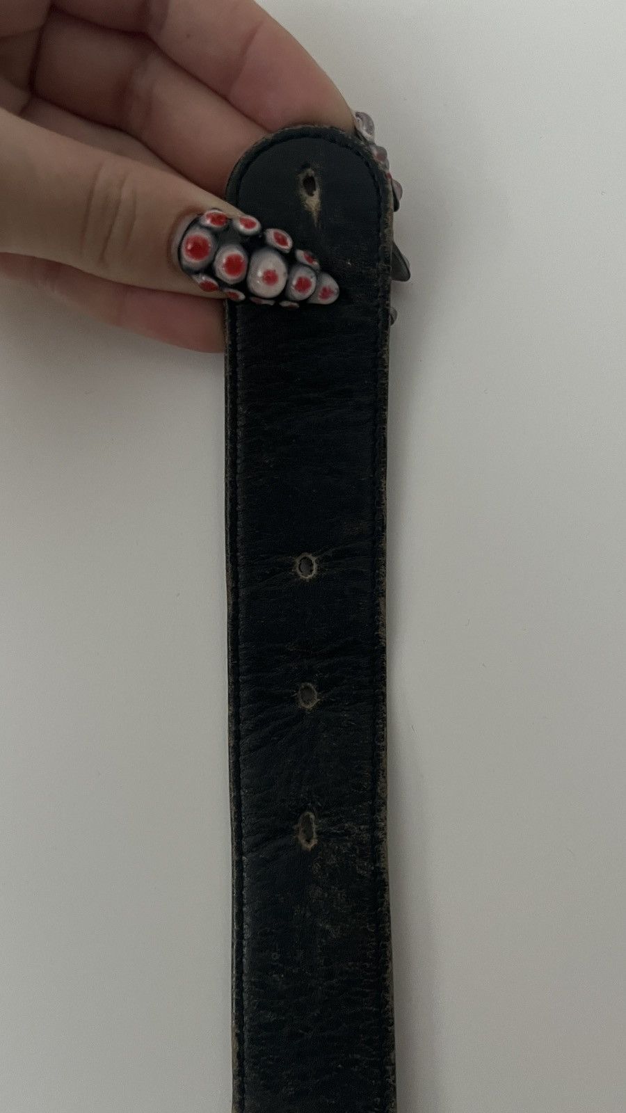 Christian Dior Monsieur × Dior Black and Gold Dior Belt Size ONE SIZE - 7 Thumbnail