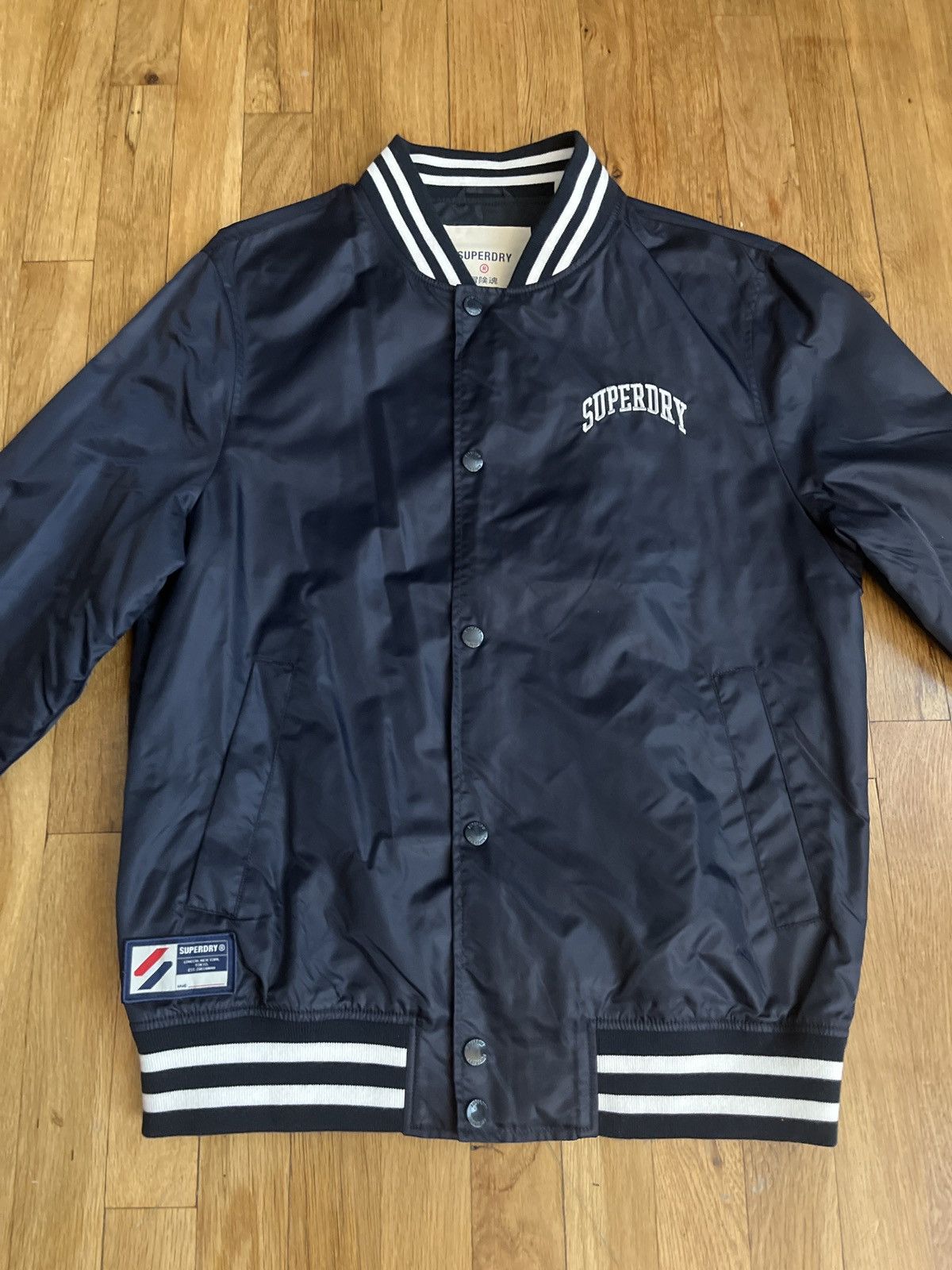 Superdry Superdry Varsity Jacket Size US L / EU 52-54 / 3 - 2 Thumbnail