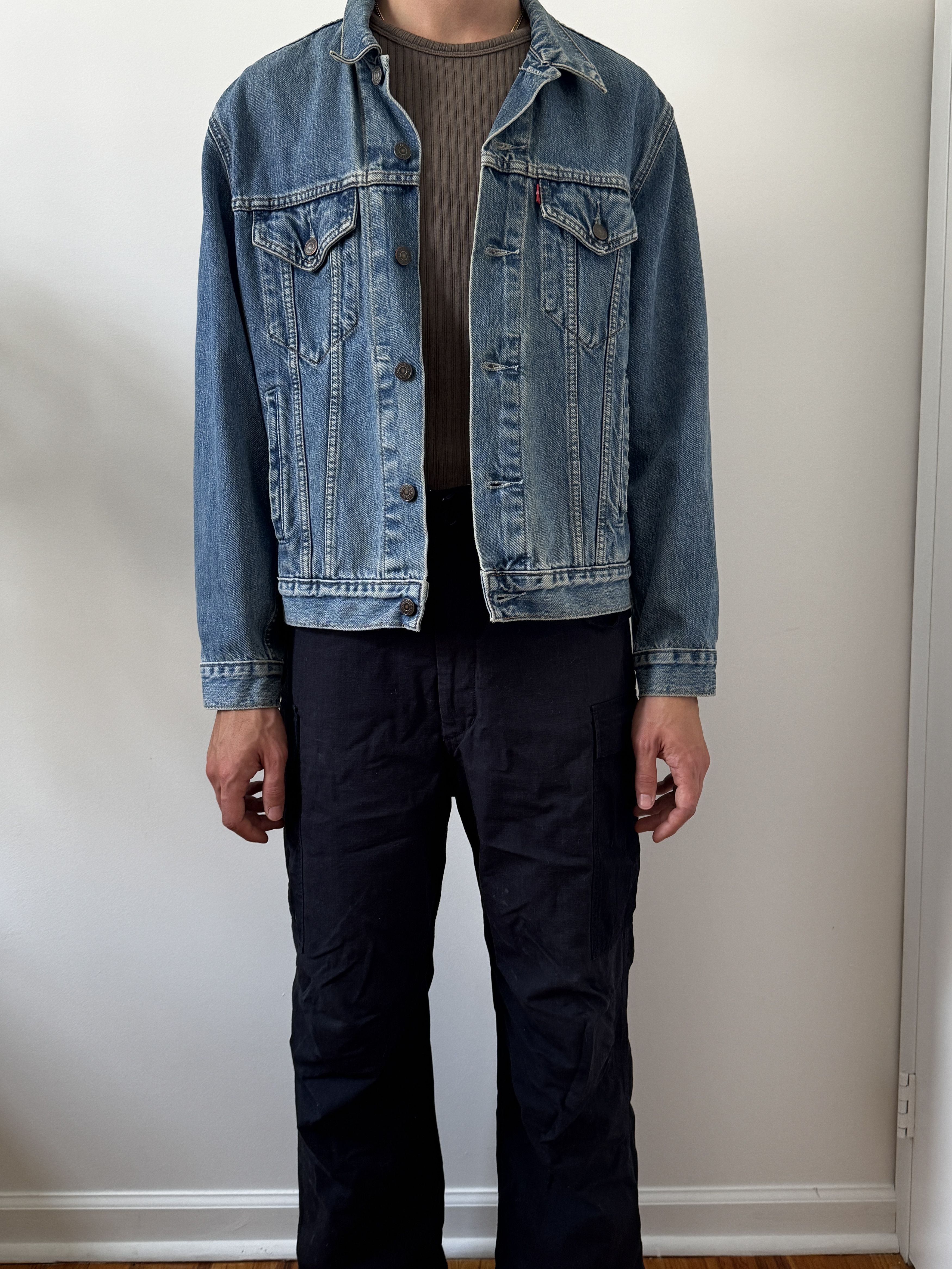 Levi's Vintage Clothing LEVIS DENIM JACKET VINTAGE Size US M / EU 48-50 / 2 - 6 Thumbnail