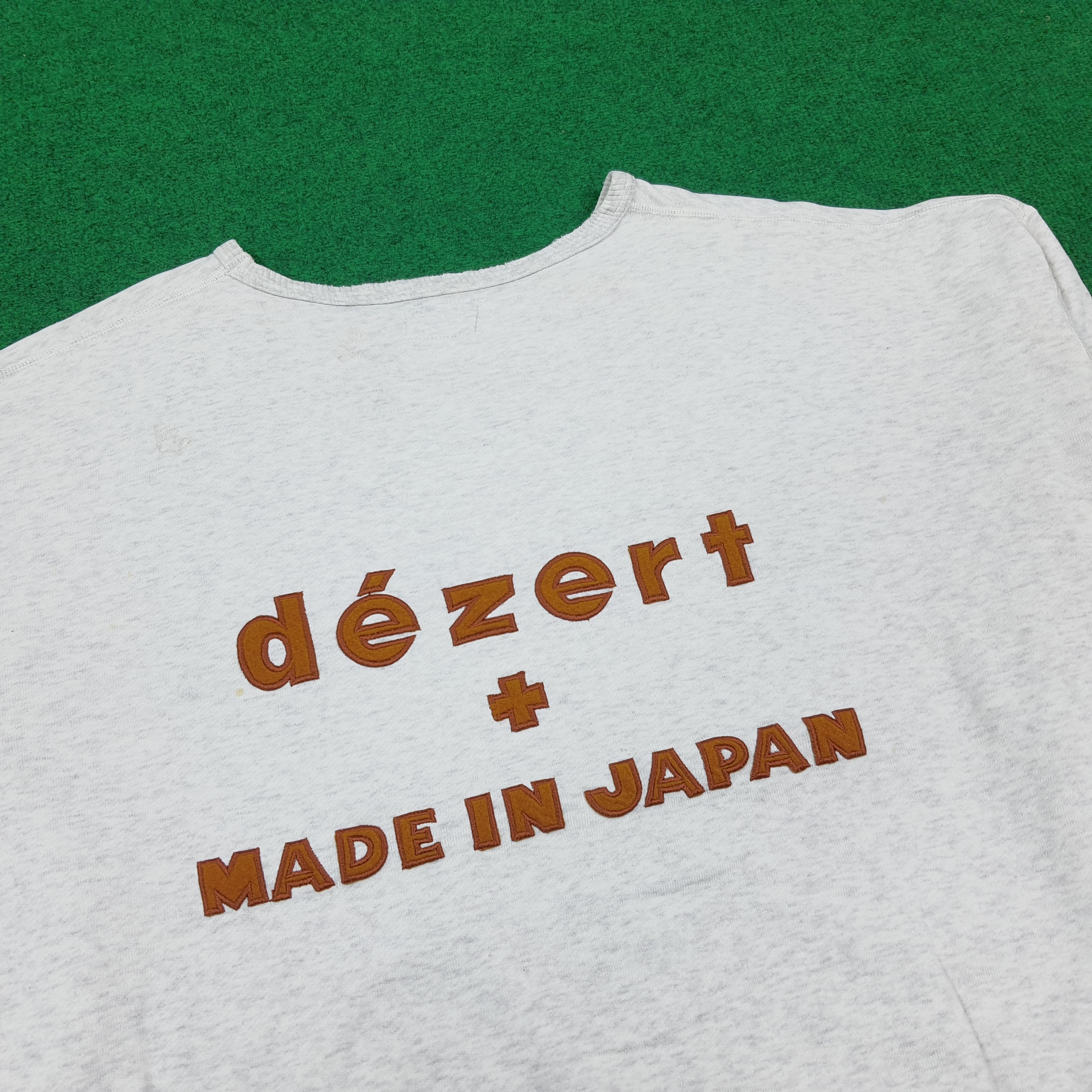 Dezert Vintage Dezert + Made in Japan Sweatshirt C298N23 Size US XL / EU 56 / 4 - 2 Thumbnail
