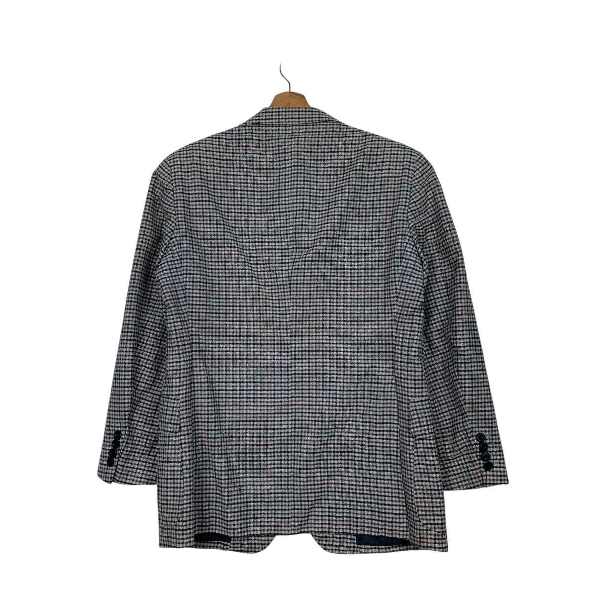 Burberry Vintage Burberrys Checkered Casual Jacket Size US M / EU 48-50 / 2 - 7 Thumbnail