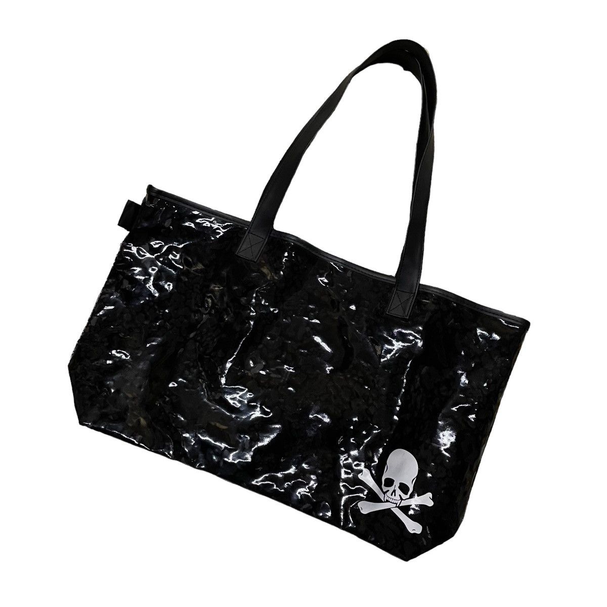 Mastermind Japan × Roen × roarguns ☠️ DOPE ☠️ - ROEN AOP CHEETAH PRINT SKULL ROCK TOTES BAG Size ONE SIZE - 1 Thumbnail