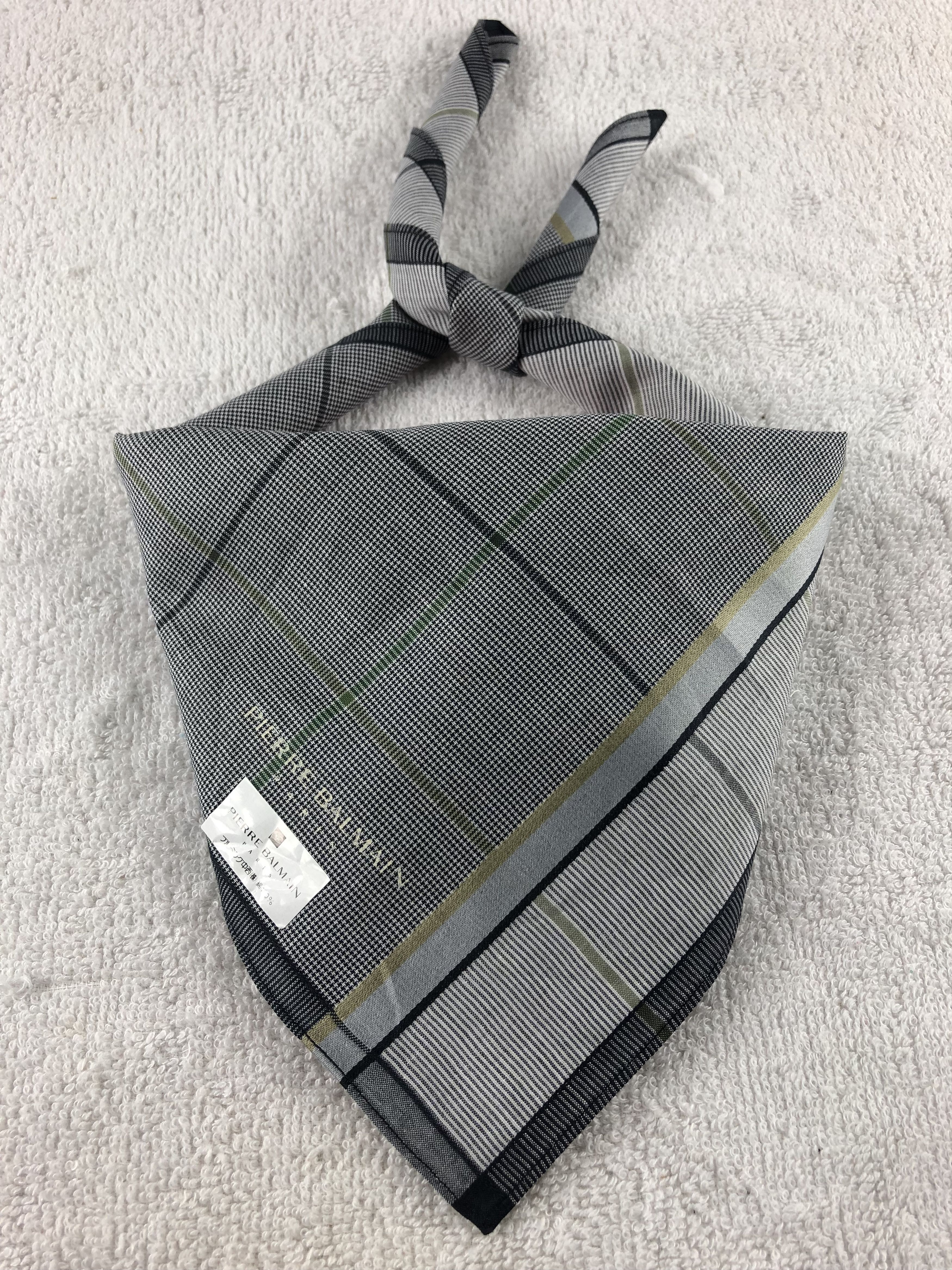 Pierre Balmain × Vintage Pierre Balmain Handkerchief / Bandana / Neckerchief Size ONE SIZE - 1 Thumbnail