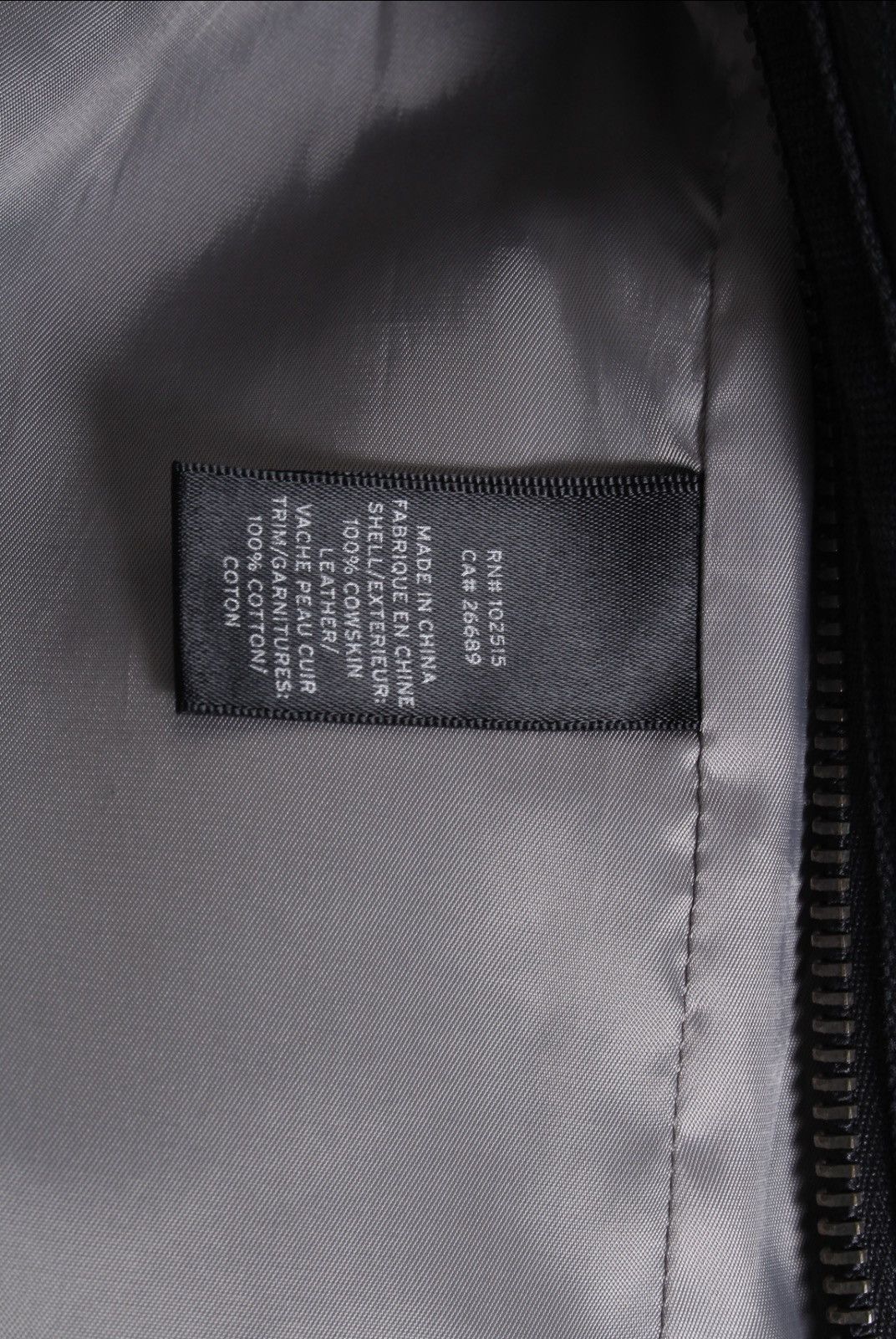 John Varvatos Jon Varvatos Textured Leather Jacket $1200 - Size US L / EU 52-54 / 3 - 4 Thumbnail