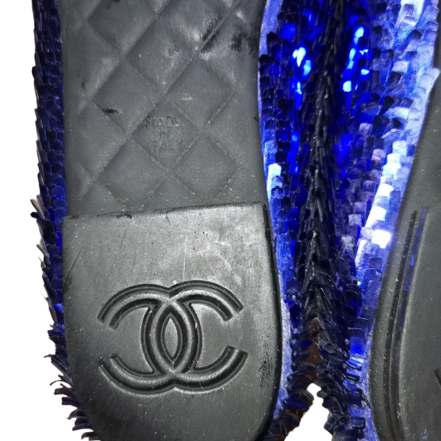 Chanel Chanel sequins flats rare colorway Size US 5.5 / IT 35.5 - 8 Thumbnail