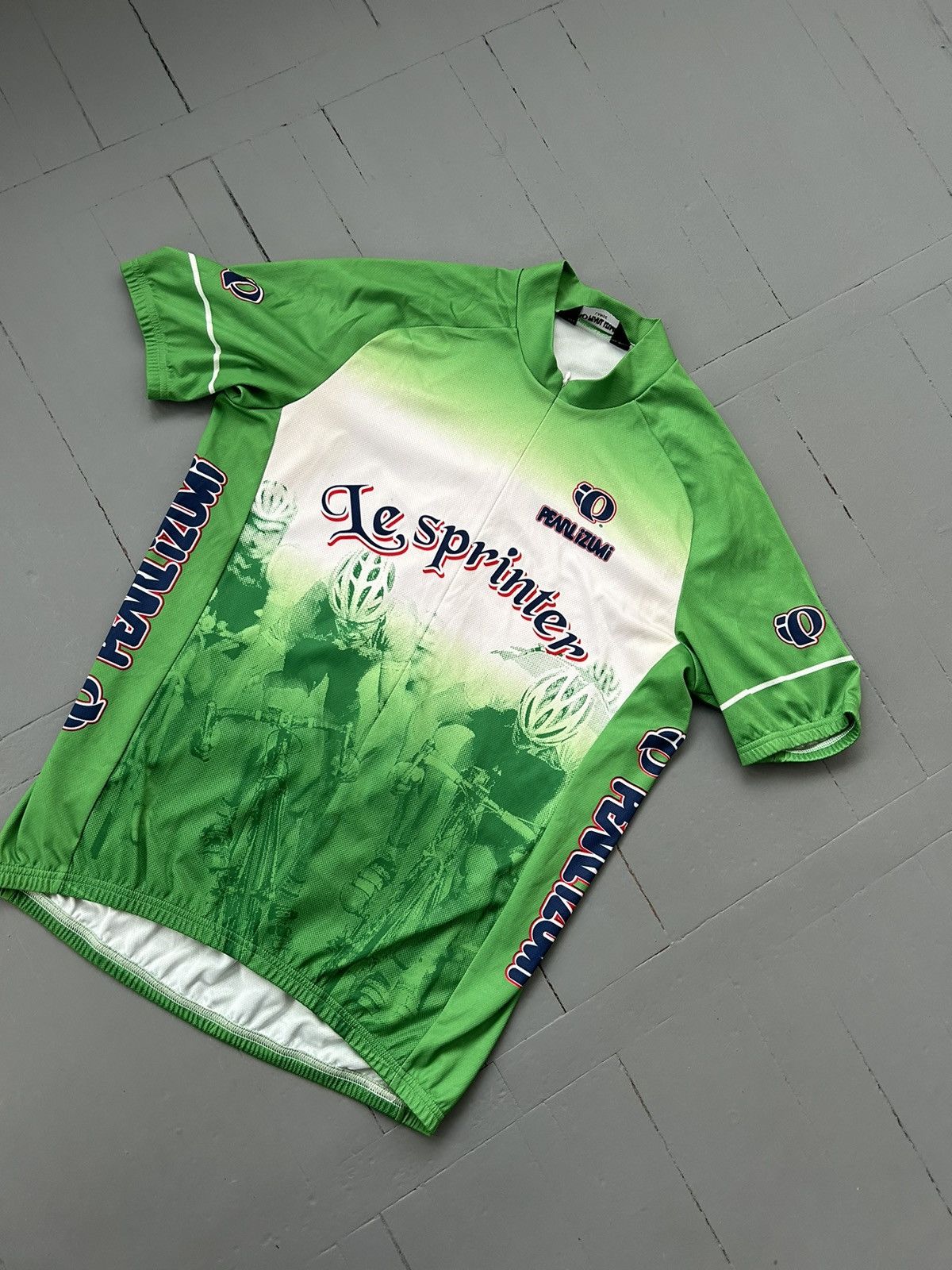 Bicycle Pearl Izumi cycling jersey Size US L / EU 52-54 / 3 - 2 Thumbnail