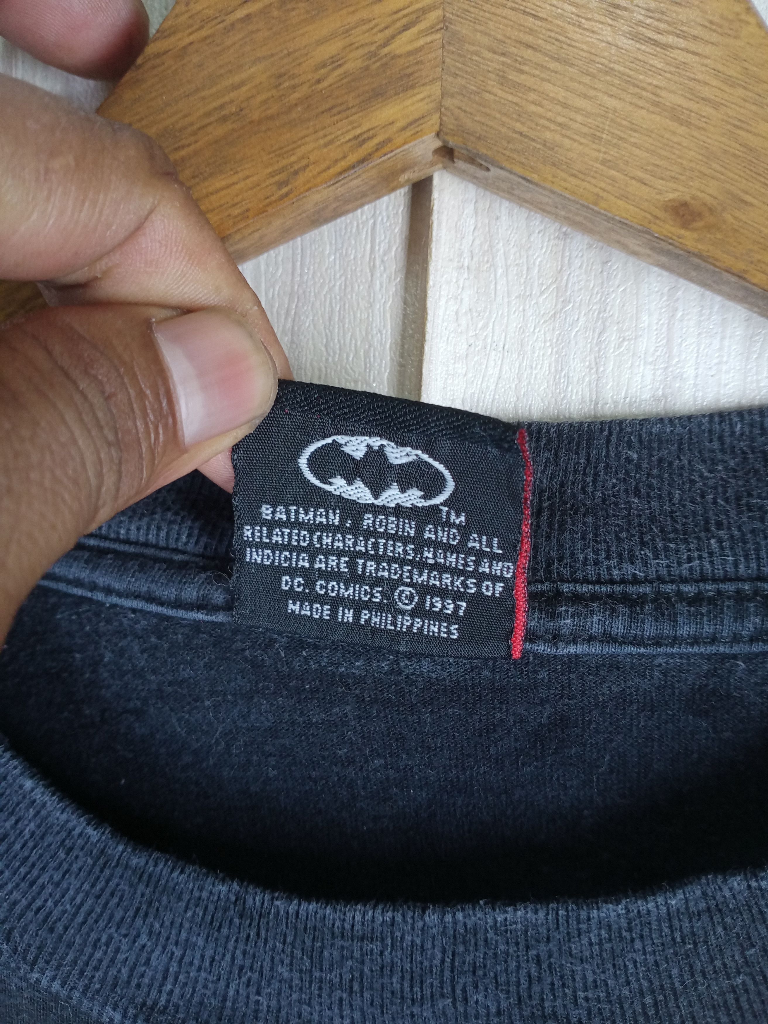 DC Comics Rare Vintage 1997 Batman & Robin Dc Comics Tshirt Size US M / EU 48-50 / 2 - 6 Thumbnail