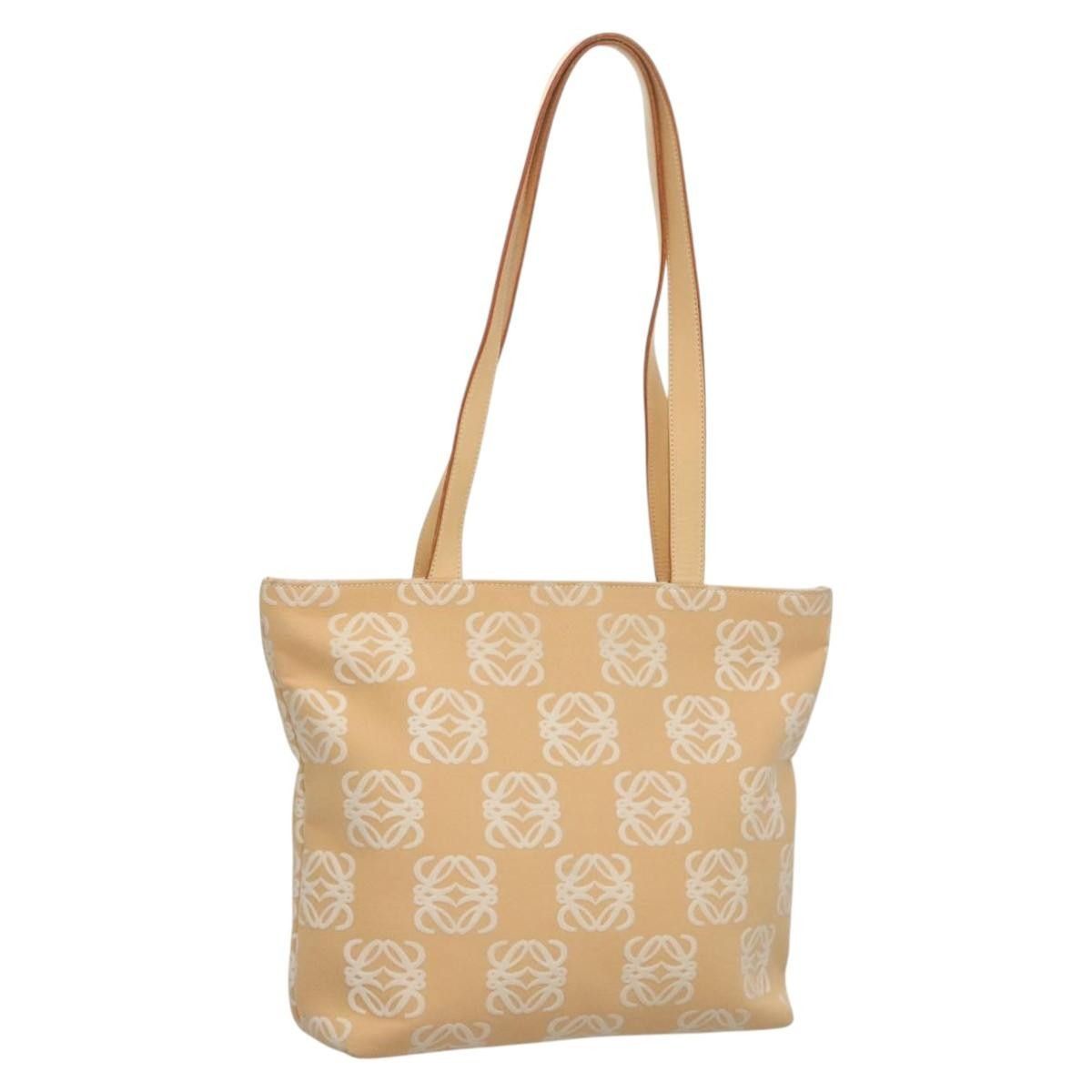Loewe Loewe Anagram Tote Canvas Size ONE SIZE - 1 Thumbnail