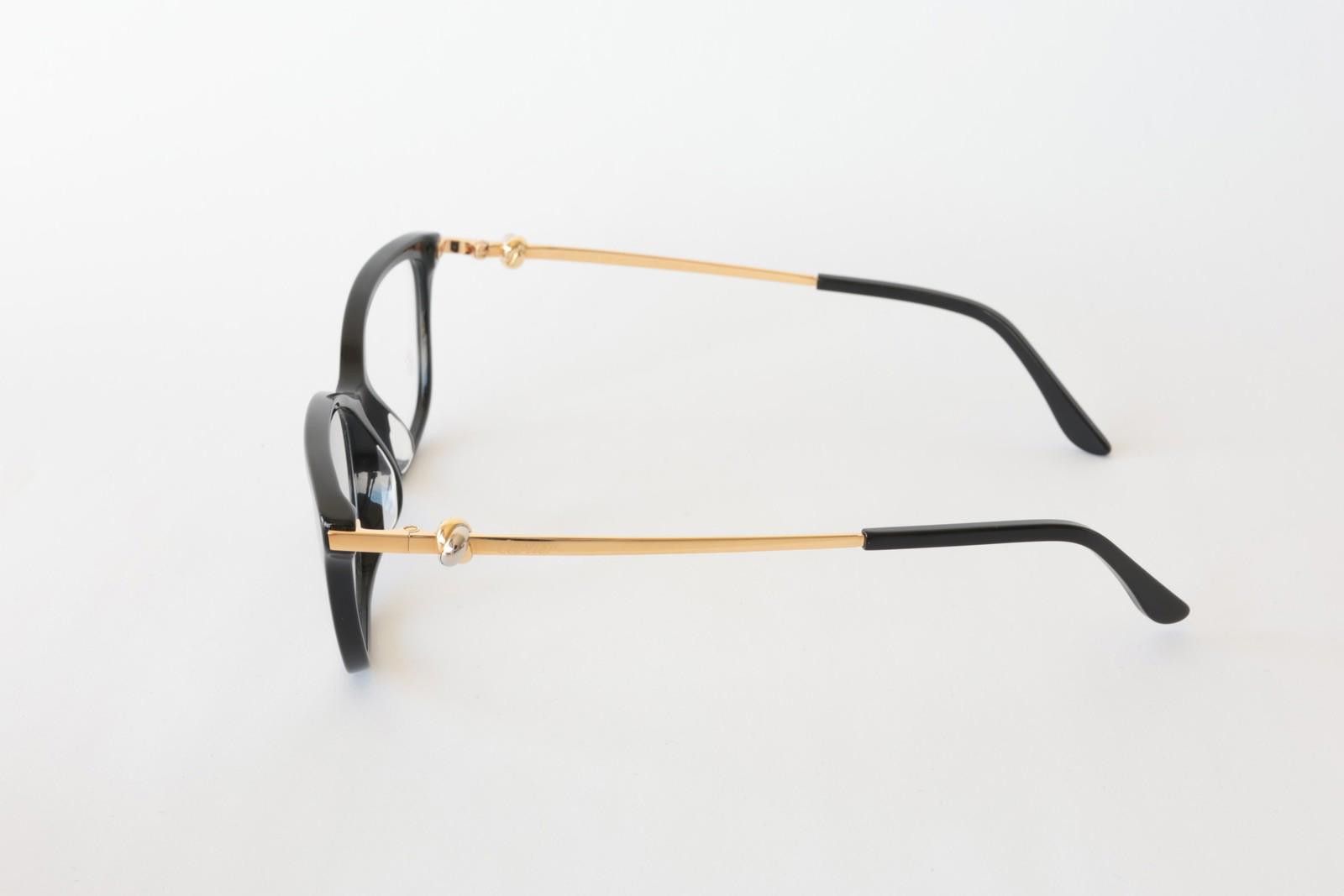 Cartier New Cartier eyewear optical eyeglasses CT0257OA 001 black Size ONE SIZE - 4 Thumbnail