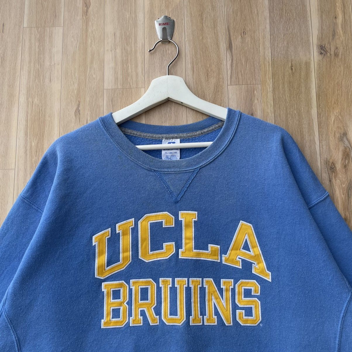Vintage Vintage UCLA Bruins Pullover Size US XL / EU 56 / 4 - 3 Thumbnail