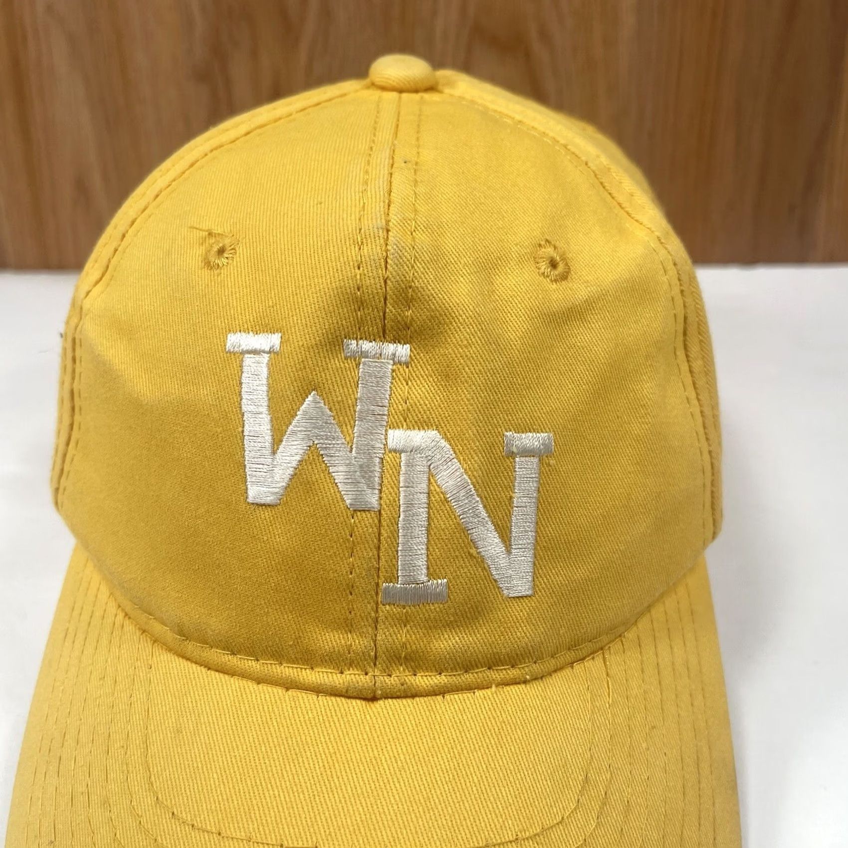 Vintage Outdoor Cap WN Embroidered Adjustable StrapBack Baseball HatCap Yellow Womens Size ONE SIZE - 3 Thumbnail
