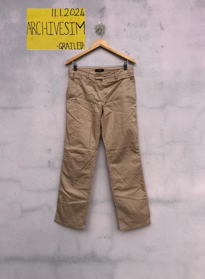 Issey Miyake Issey Miyake Double Waist Pants Size US 31 - 2 Thumbnail