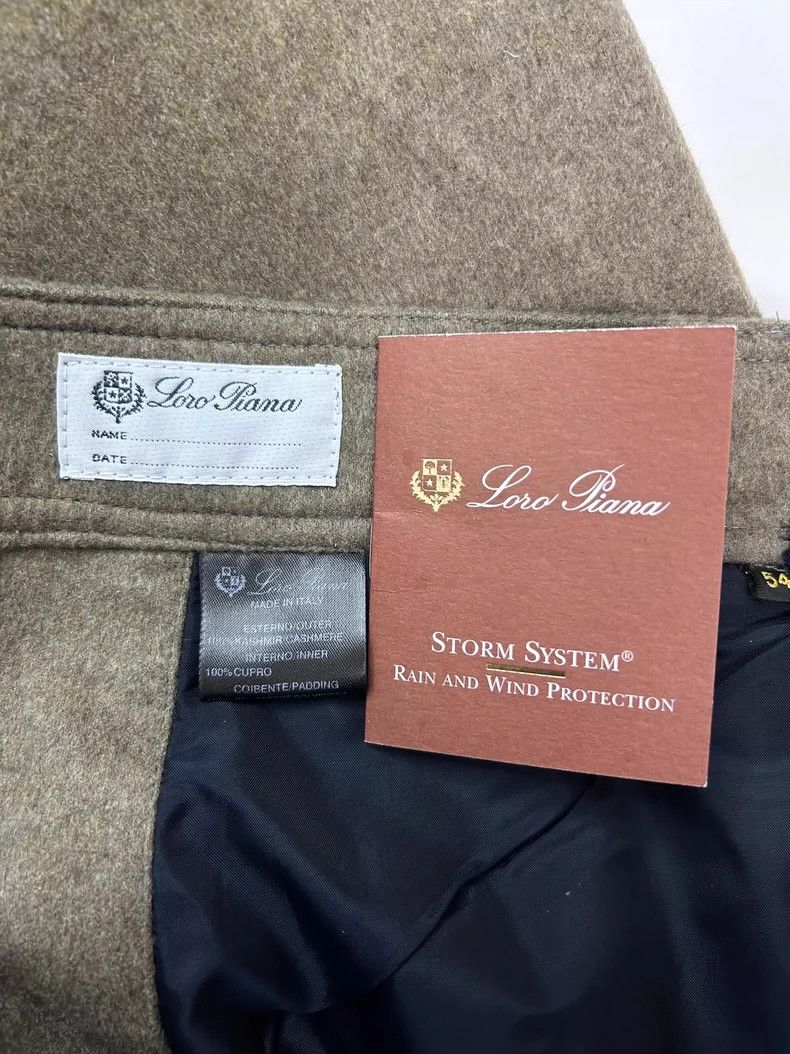 Loro Piana LORO PIANA Ultra-thick cashmere sweatpants, sportswear and Size US 38 / EU 54 - 9 Thumbnail