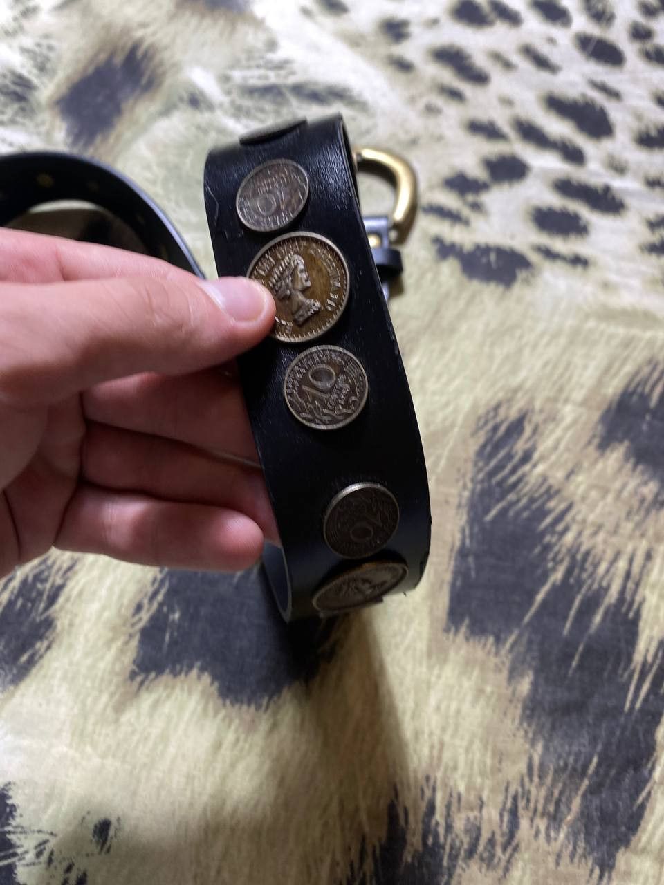 Vintage Rose Buckle Belt Size ONE SIZE - 10 Thumbnail