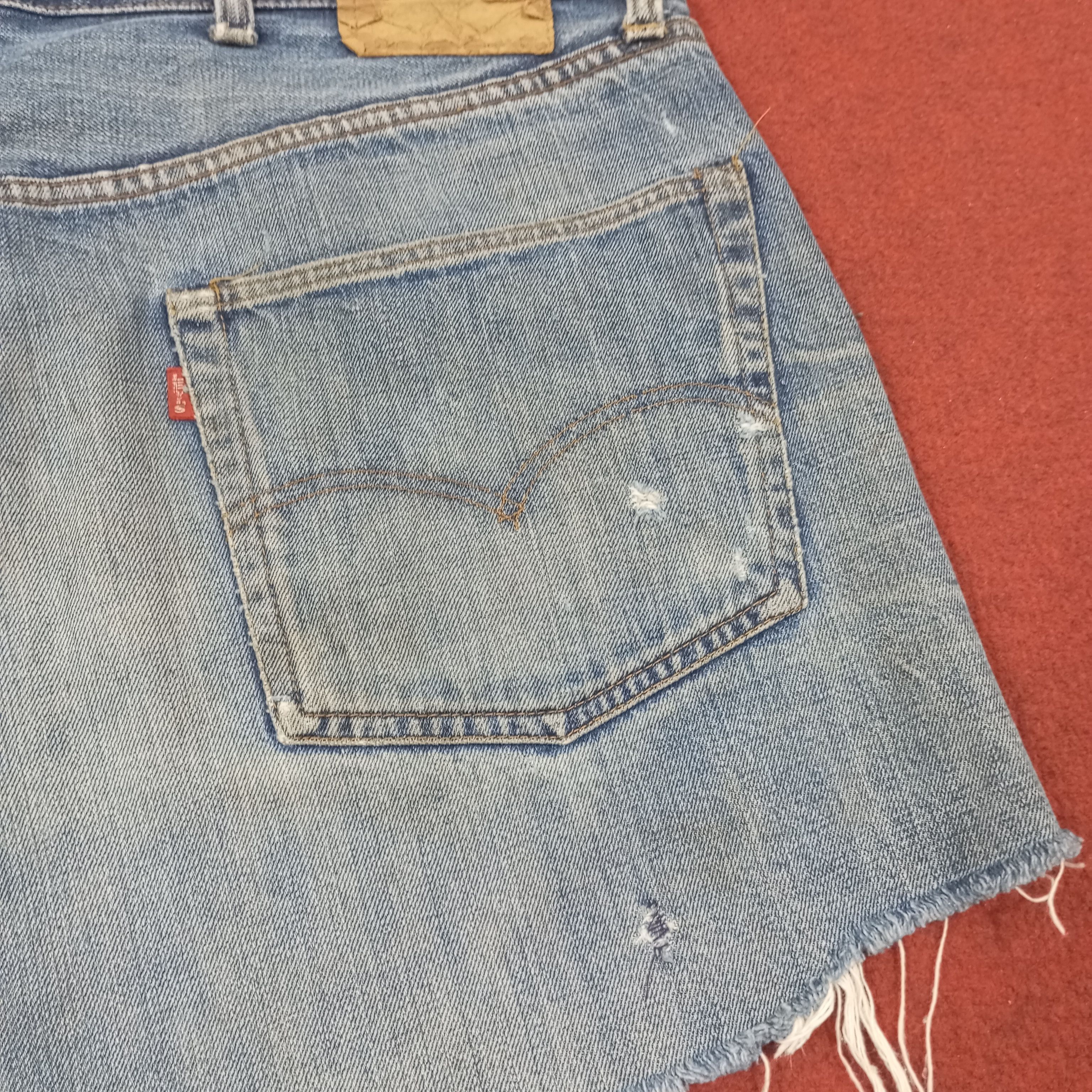 Levi's Levis Big E Streetwear Style Short Jeans c235n31 Size US 40 / EU 56 - 5 Thumbnail