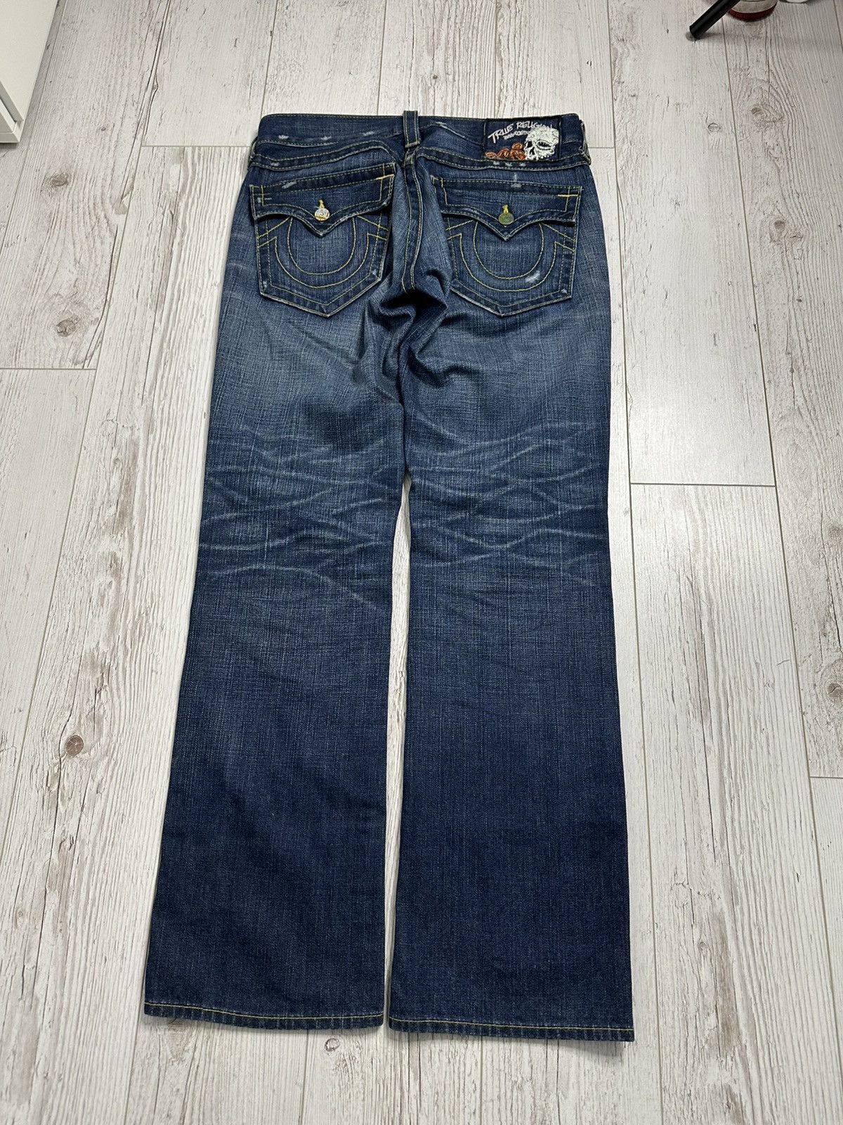 True Religion True Religion Ricky 2010's vintage halloween baggy jeans Size US 32 / EU 48 - 5 Thumbnail