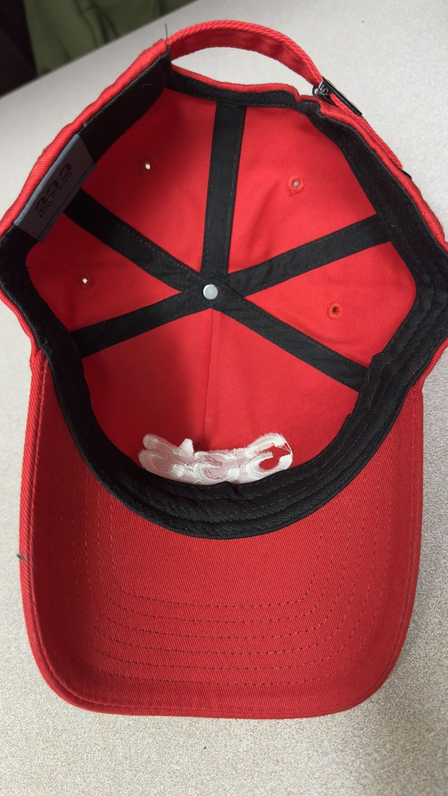 Half Evil Half Evil - Embroidered Logo Cap (OS) Size ONE SIZE - 2 Thumbnail