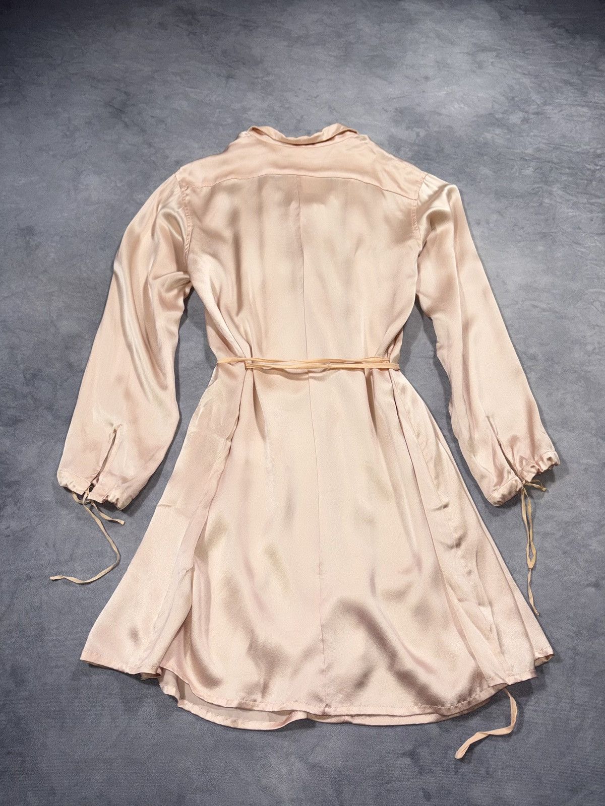 Ann Demeulemeester ICONIC ANN DEMEULEMEESTER SS02 Runway Archive Laced Dress Size S / US 4 / IT 40 - 10 Thumbnail